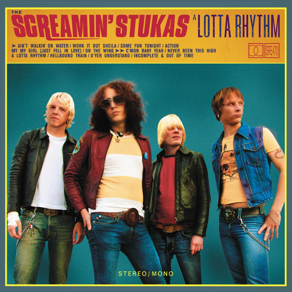 The Screamin' Stukas - A Lotta Rhythm - LP (uusi)