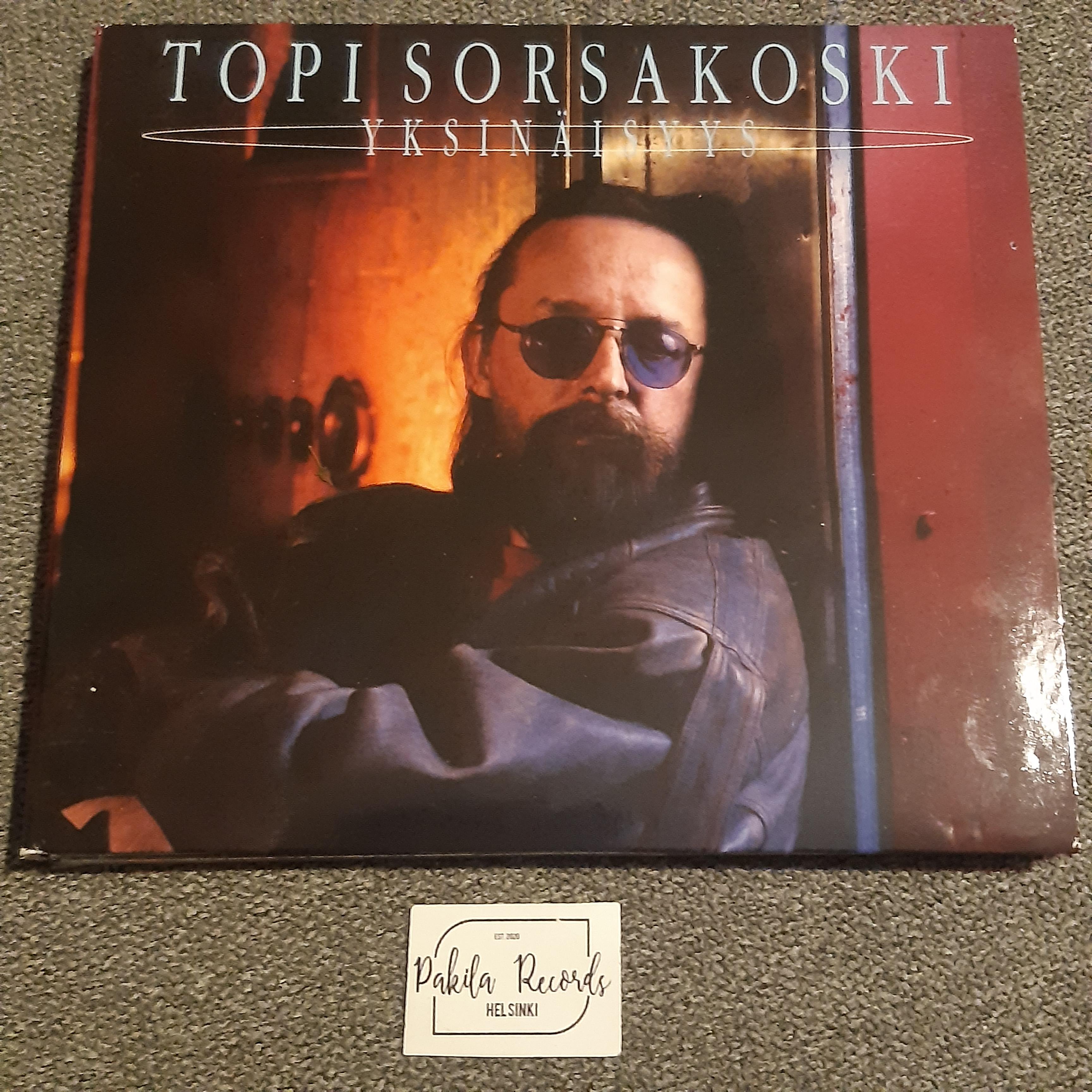 Topi Sorsakoski - Yksinäisyys - CD (käytetty)