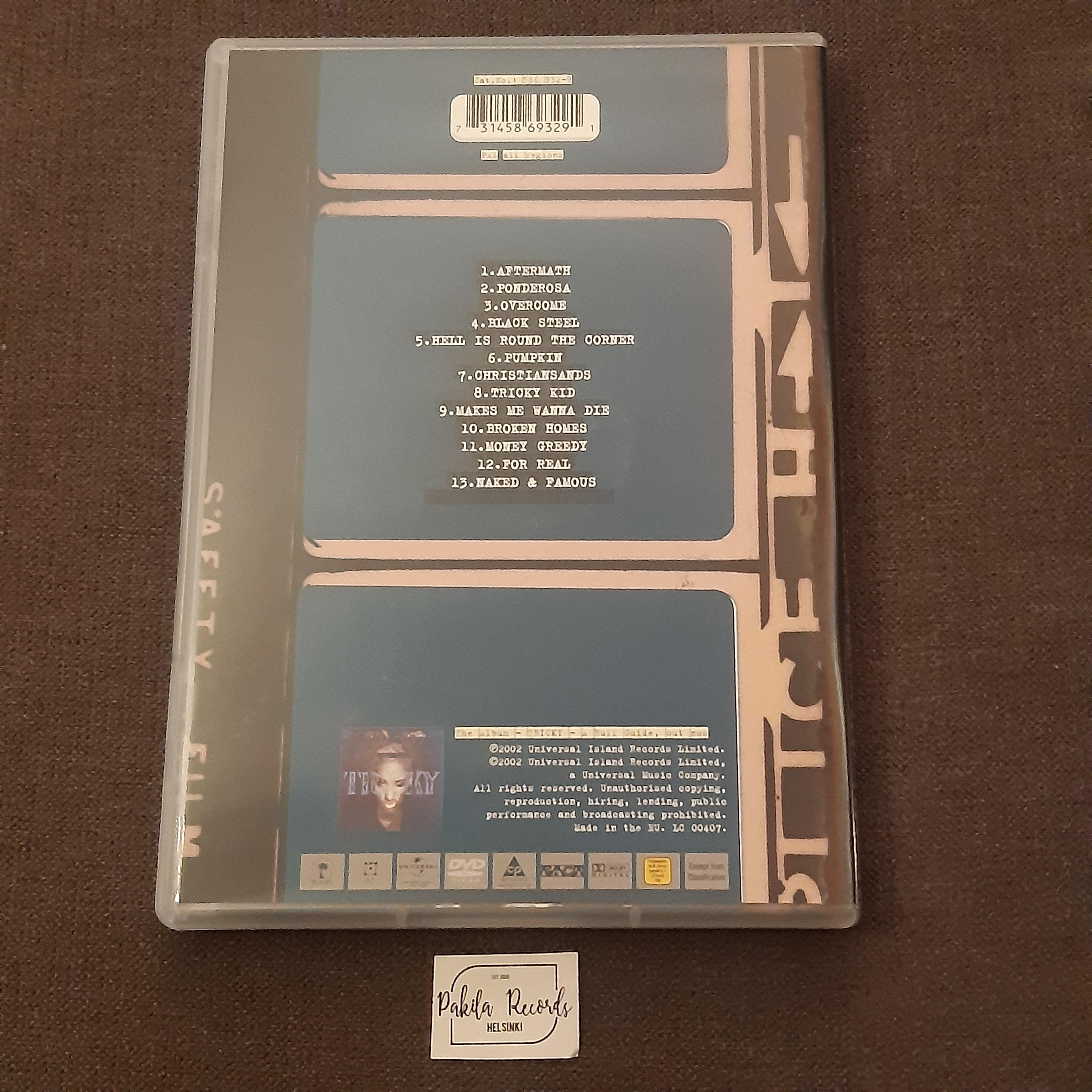 Tricky - A Ruff Guide - DVD (käytetty)