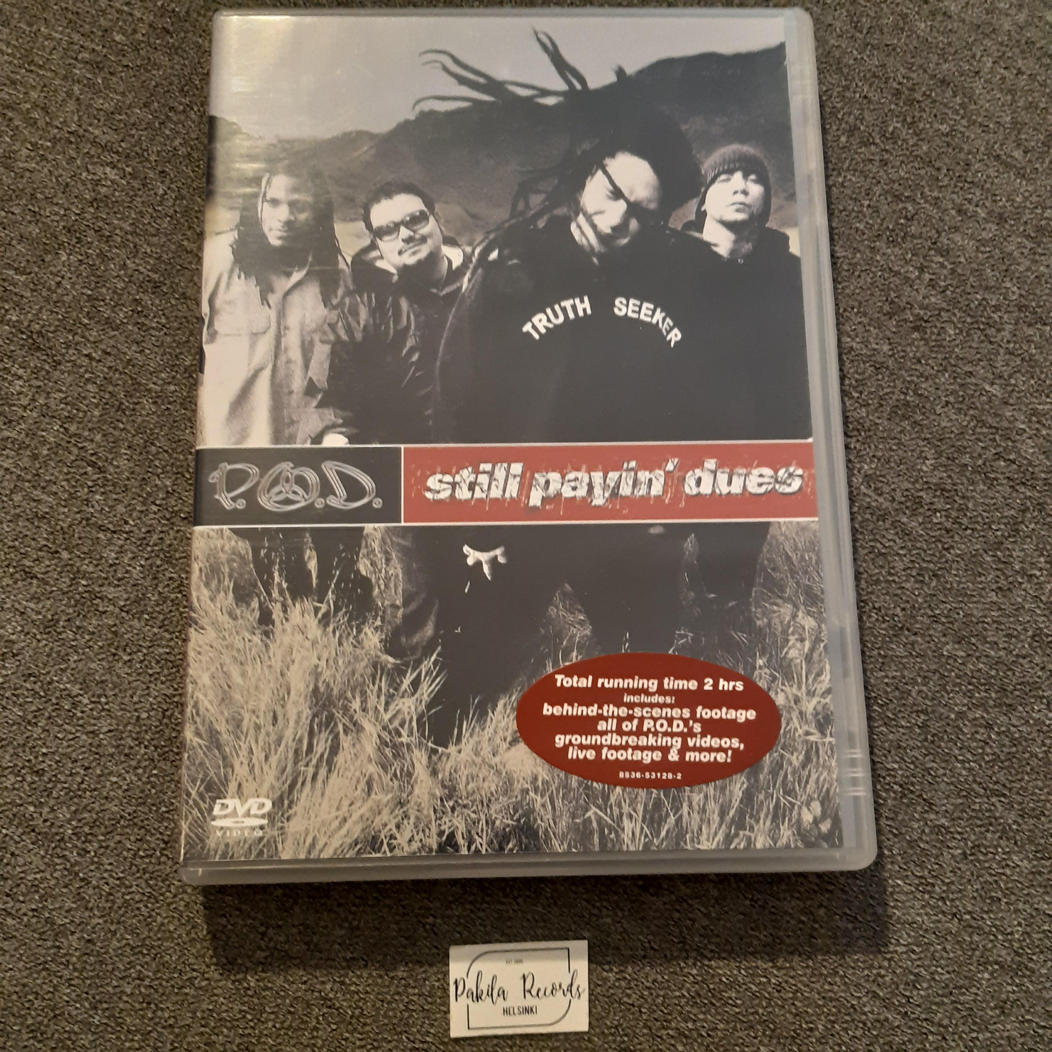 P.O.D. - Still Payin' Dues - DVD (käytetty)