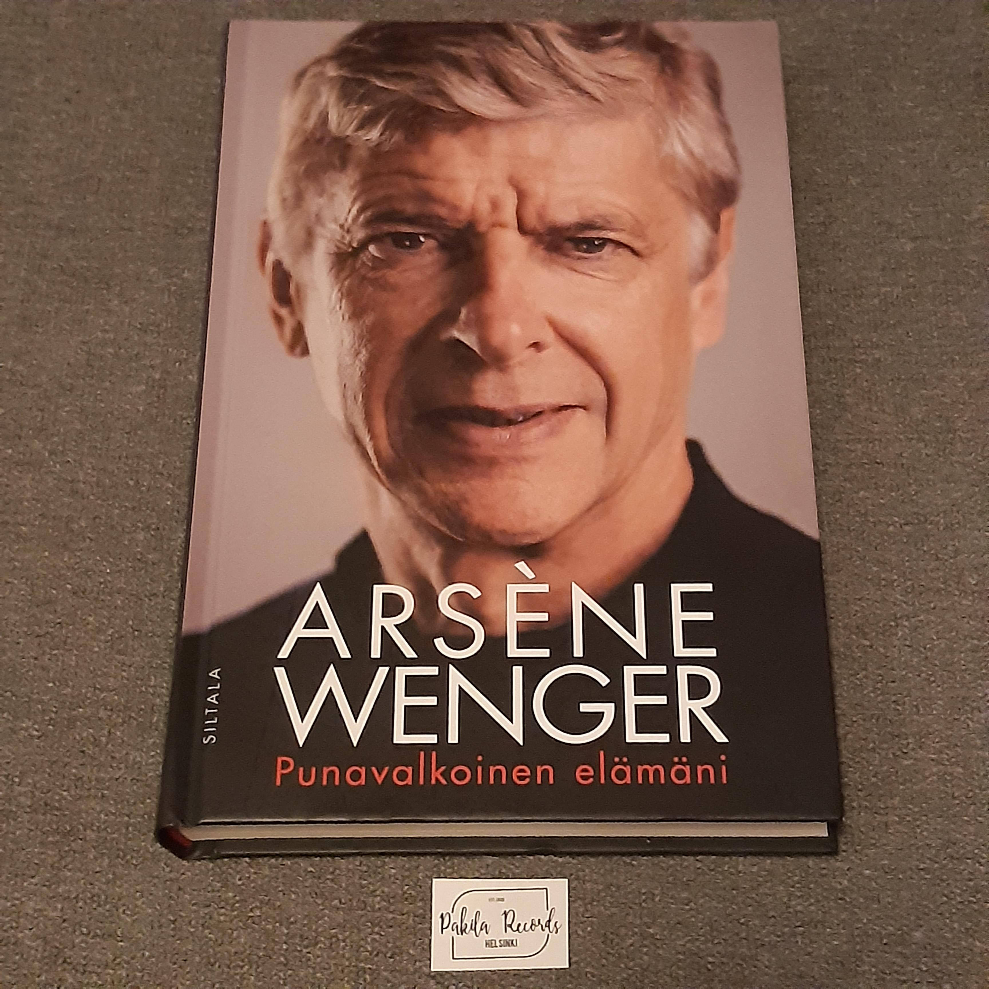 Arsène Wenger, Punavalkoinen elämäni - Kirja (käytetty)