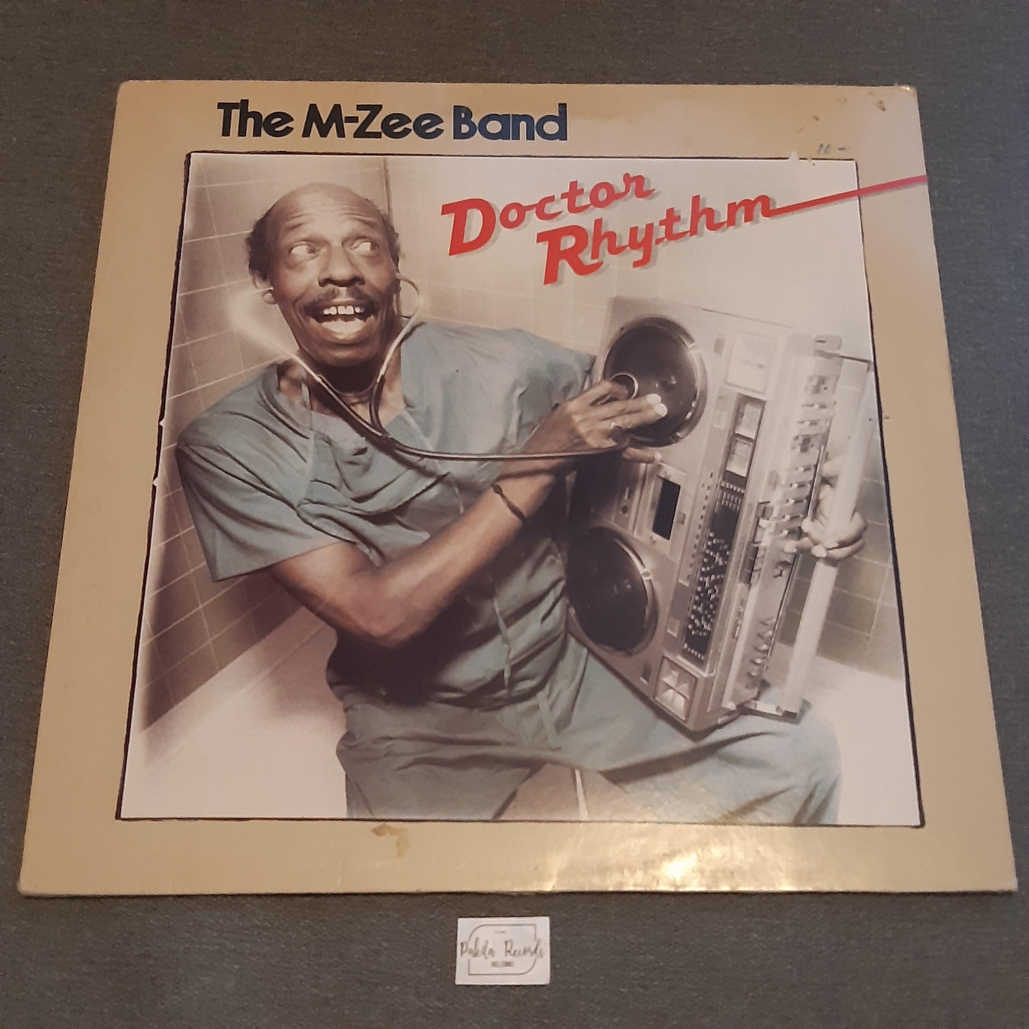 The M-Zee Band - Doctor Rhythm - LP (käytetty)