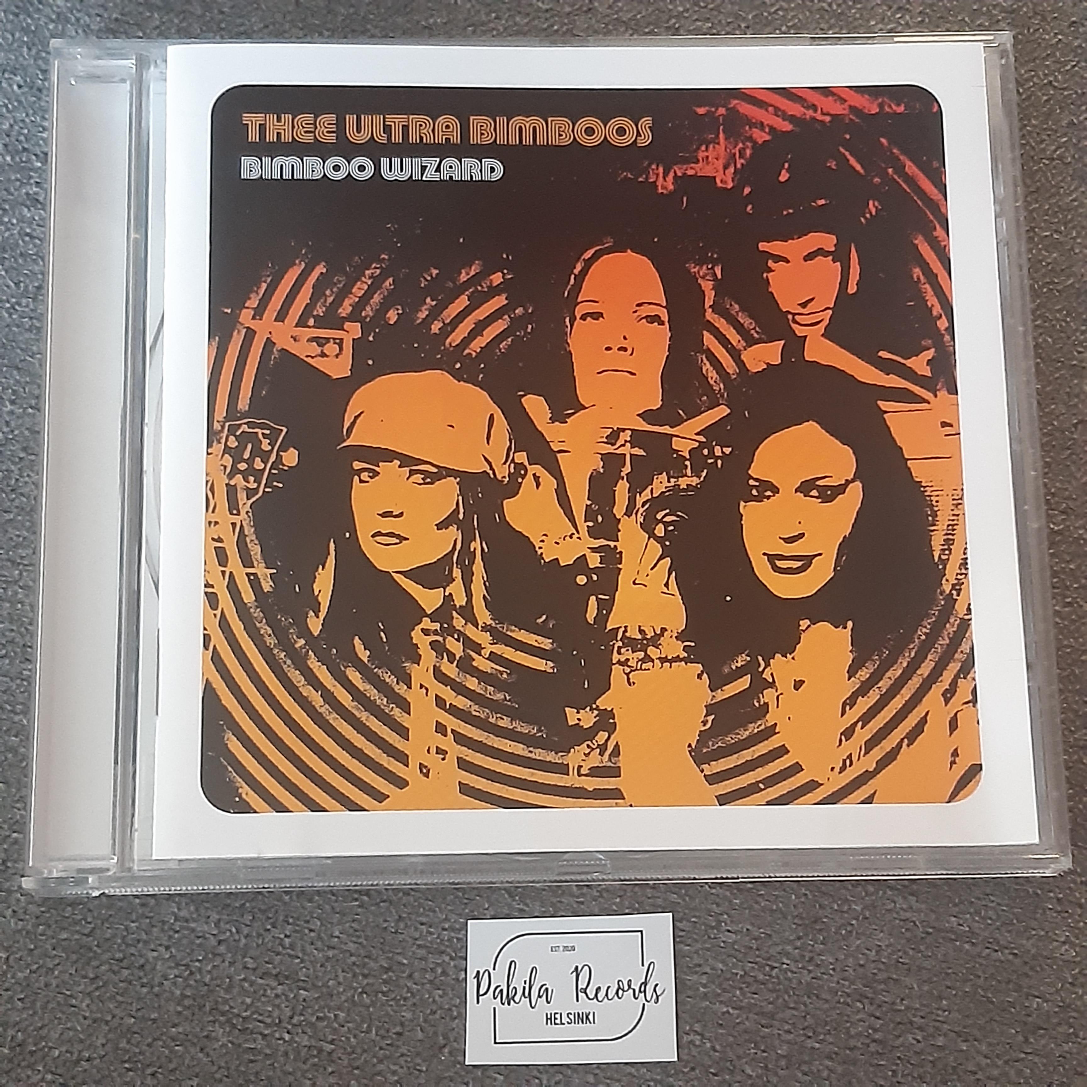 Thee Ultra Bimboos - Bimboo Wizard - CD (käytetty)