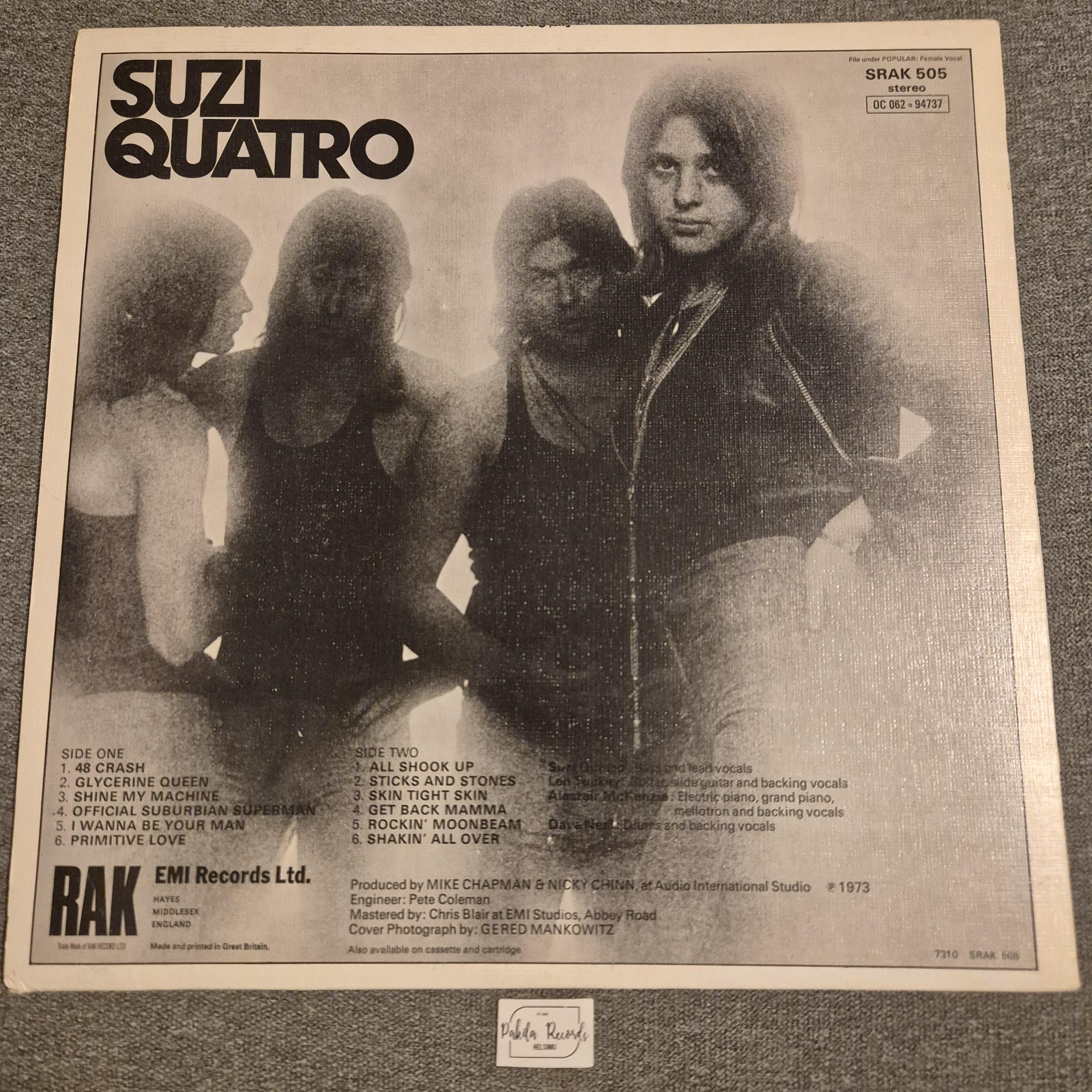 Suzi Quatro - Can The Can - LP (käytetty)