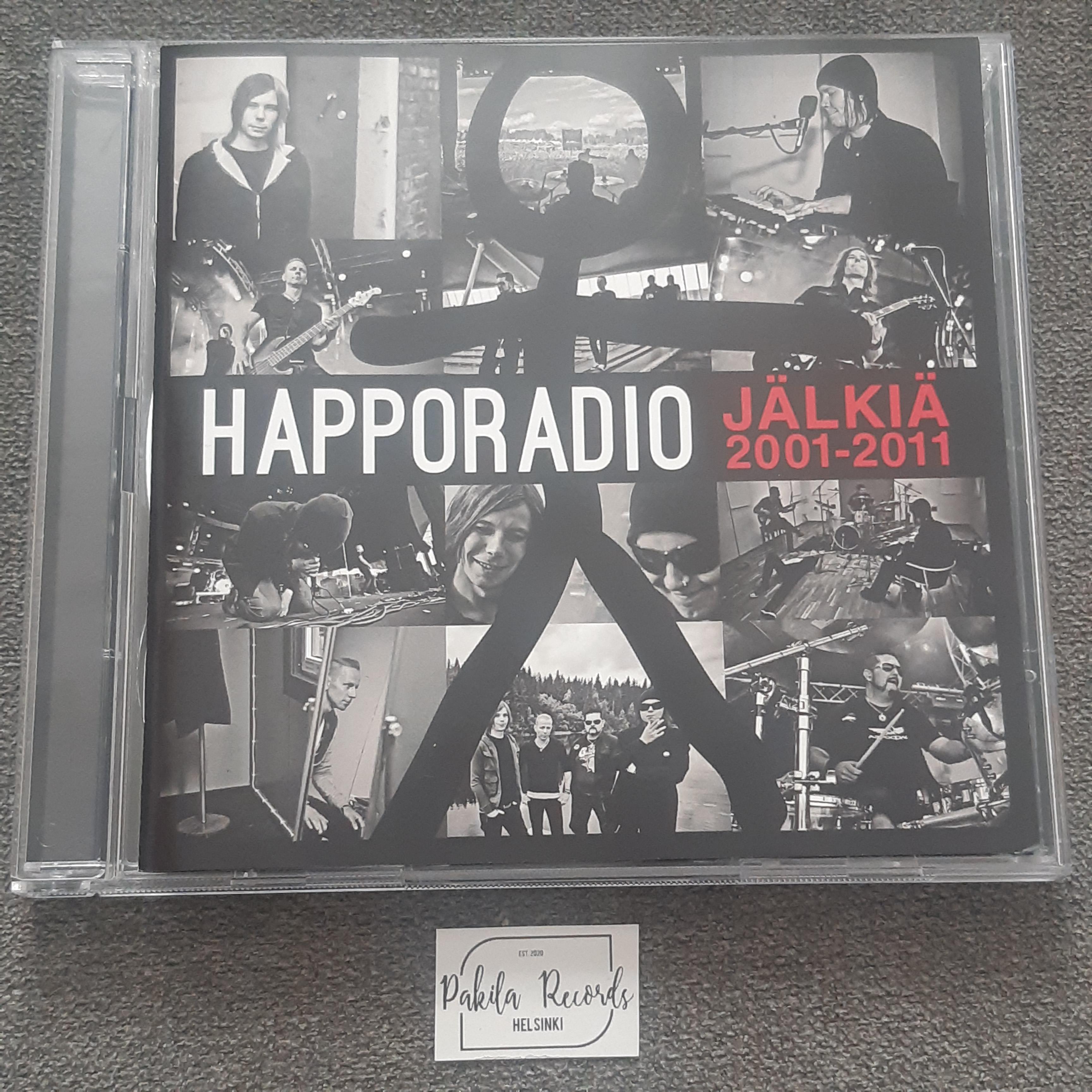 Happoradio - Jälkiä 2001-2011 - 2 CD (käytetty)