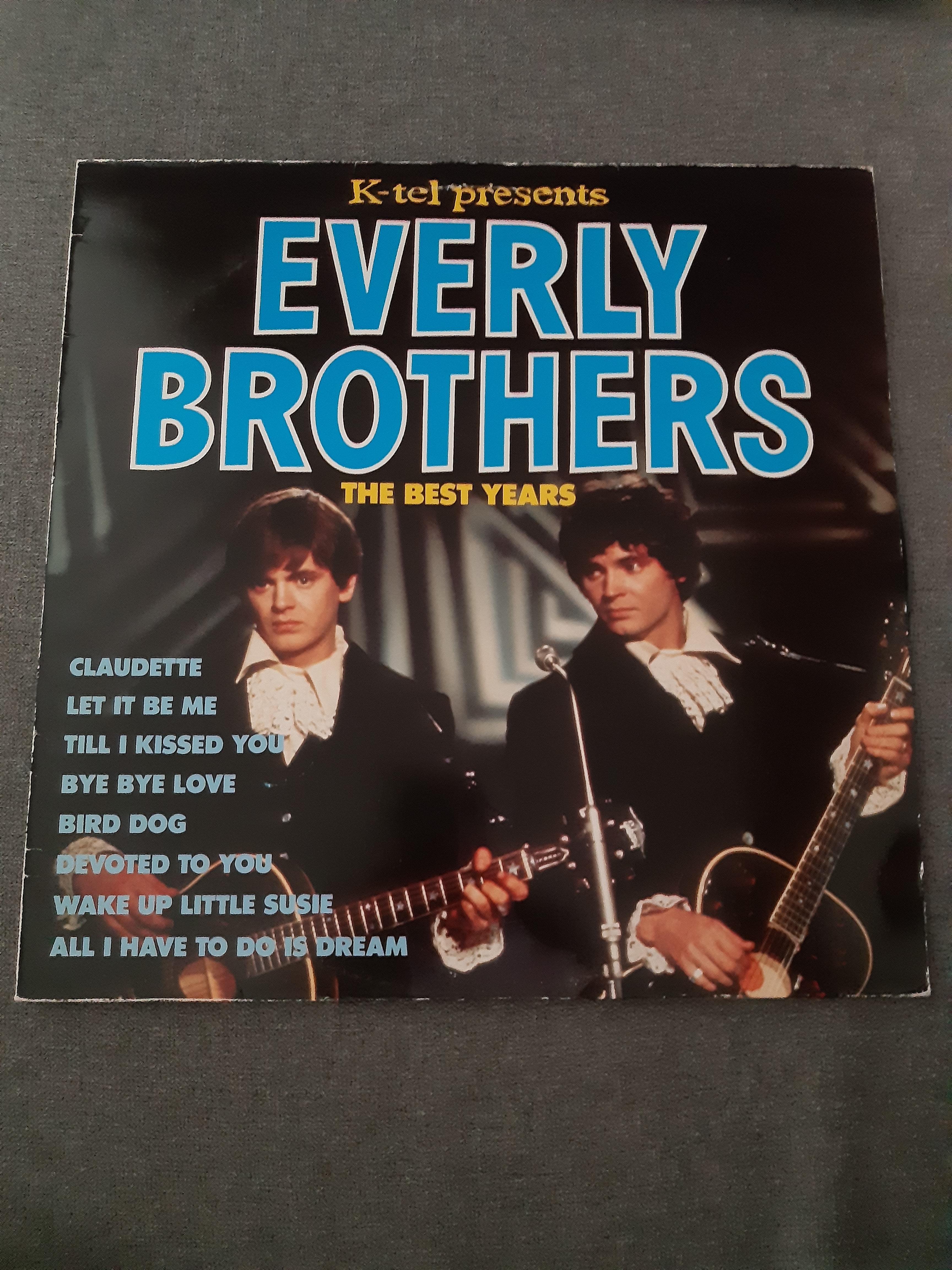 Everly Brothers - The Best Years - LP (käytetty)