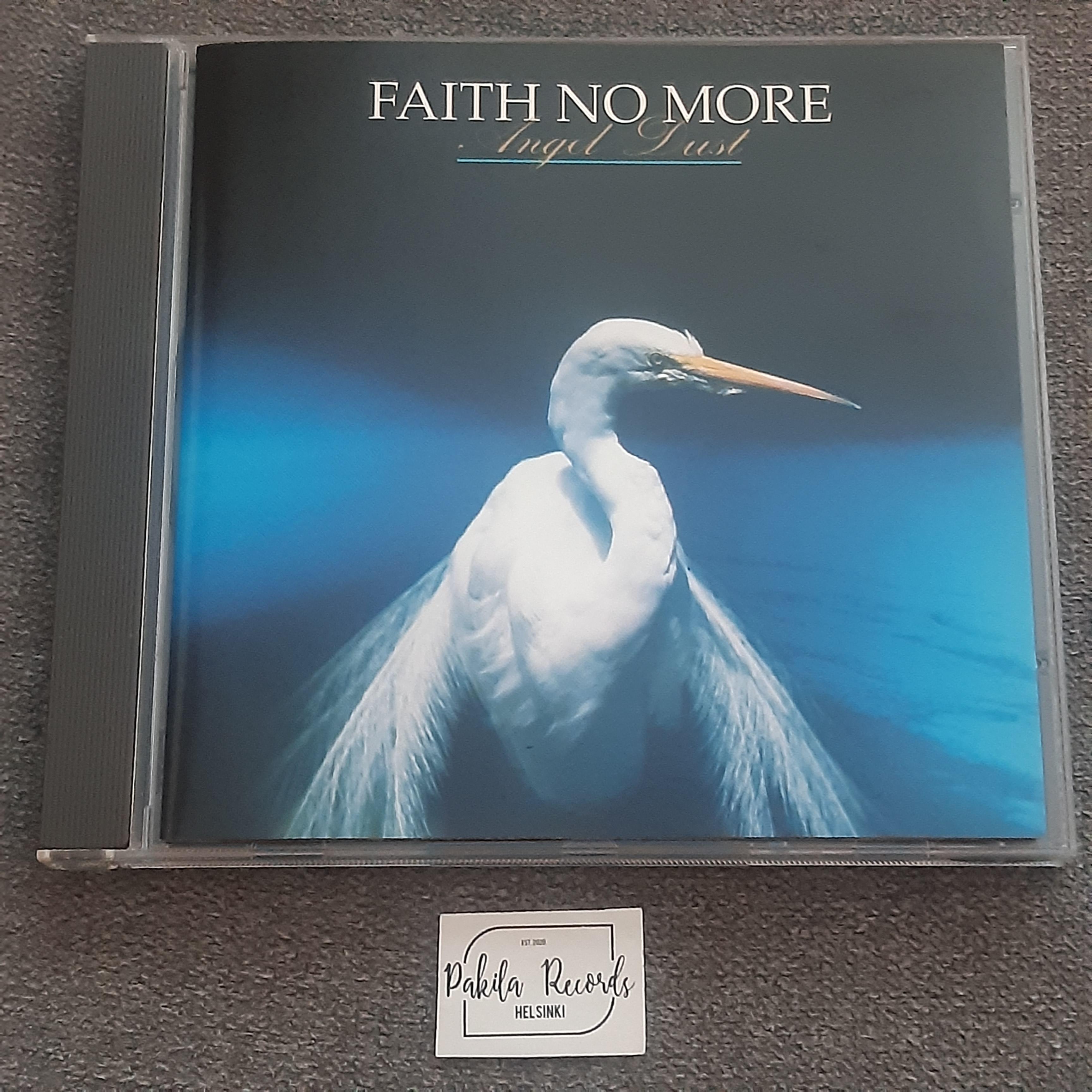Faith No More - Angel Dust - CD (käytetty)