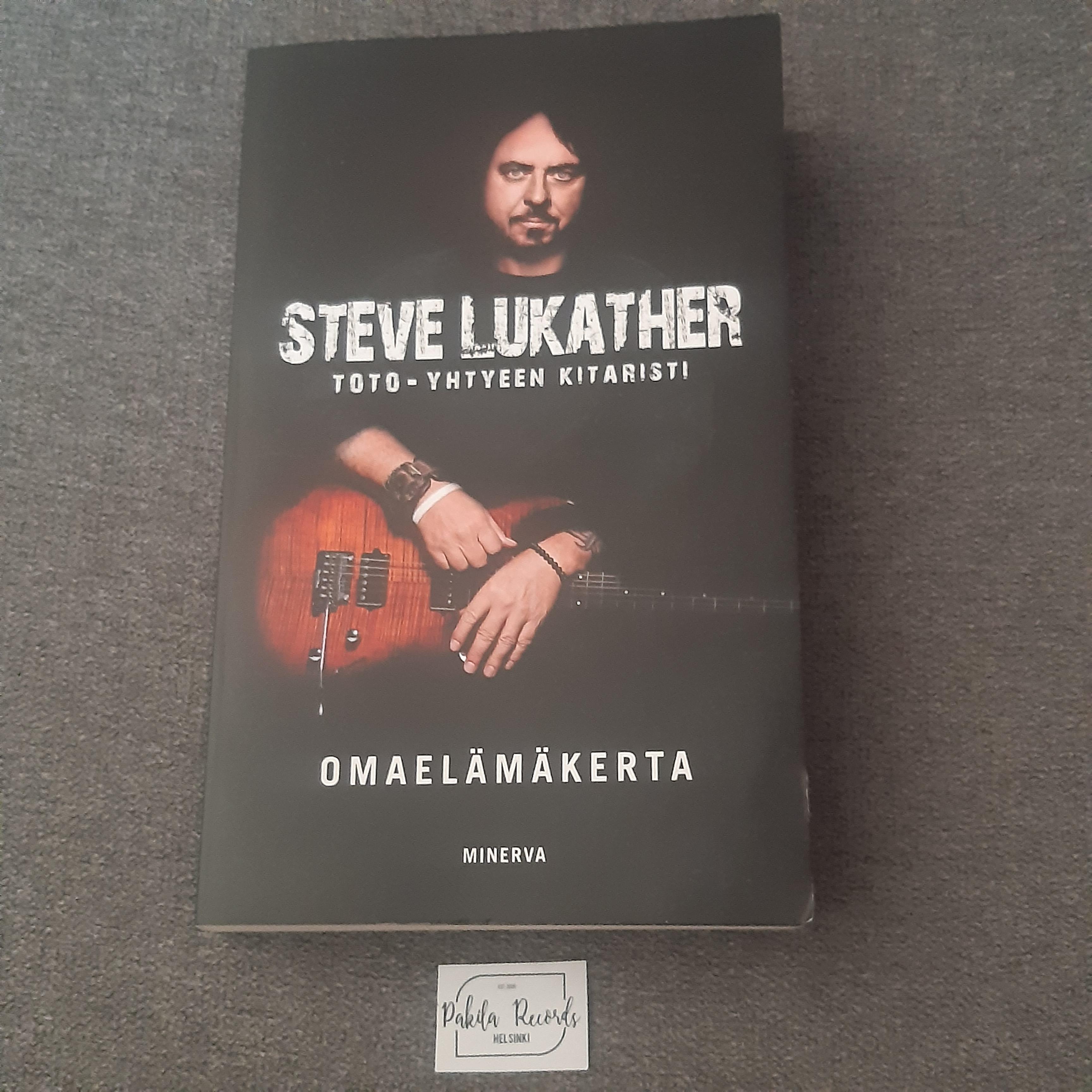 Steve Lukather, Omaelämäkerta - Kirja (käytetty)