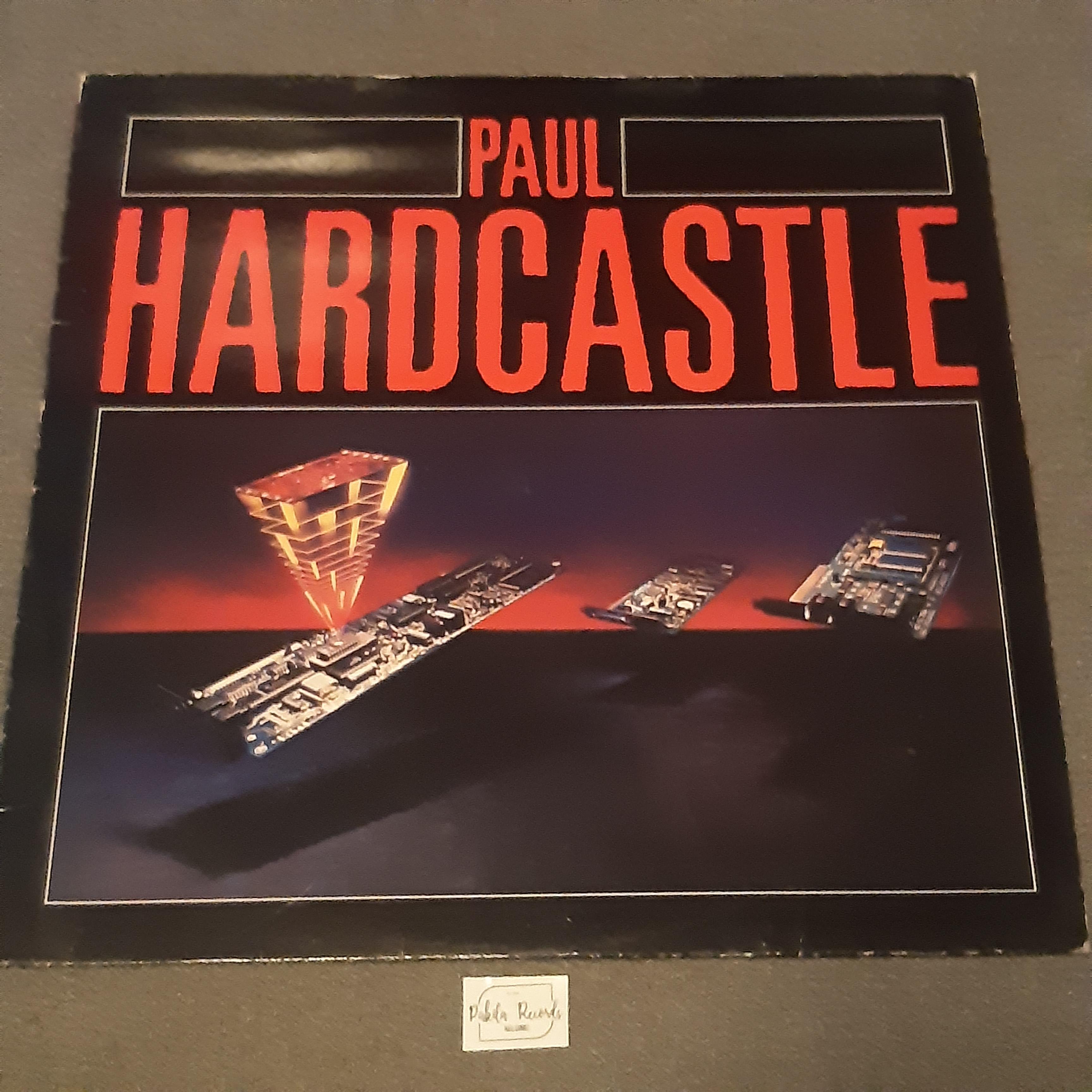 Paul Hardcastle - Paul Hardcastle - LP (käytetty)