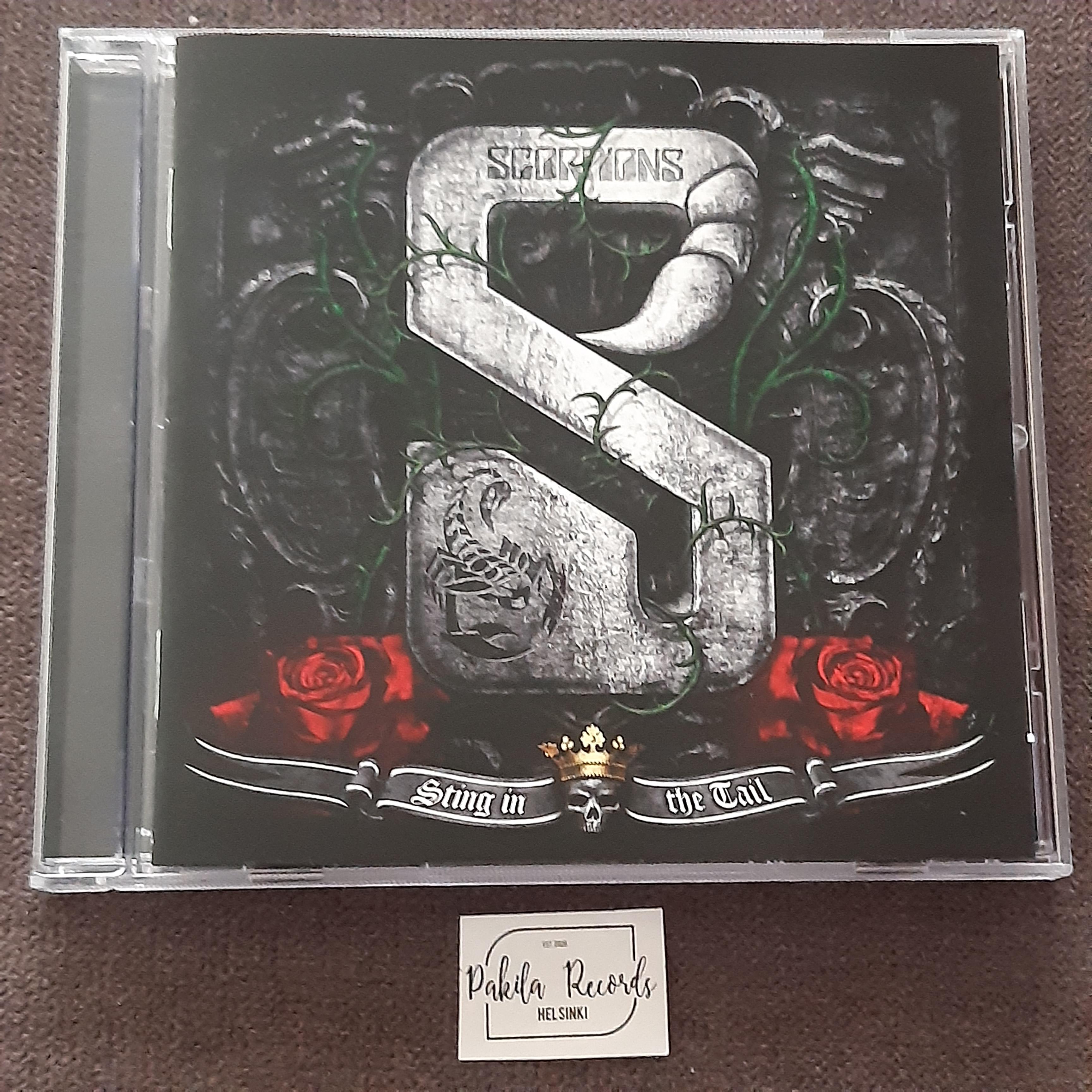 Scorpions - Sting In The Tail - CD (käytetty)