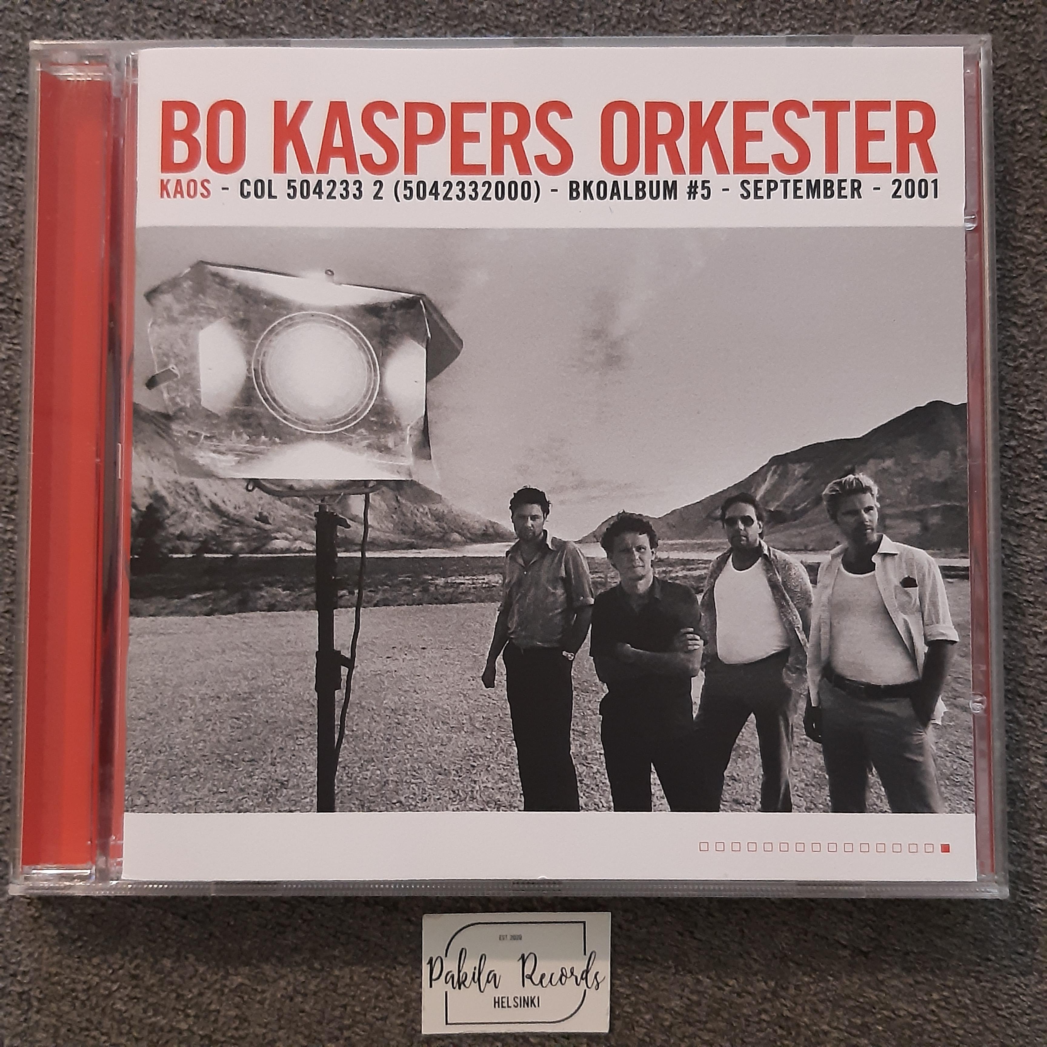 Bo Kaspers Orkester - Kaos - CD (käytetty)