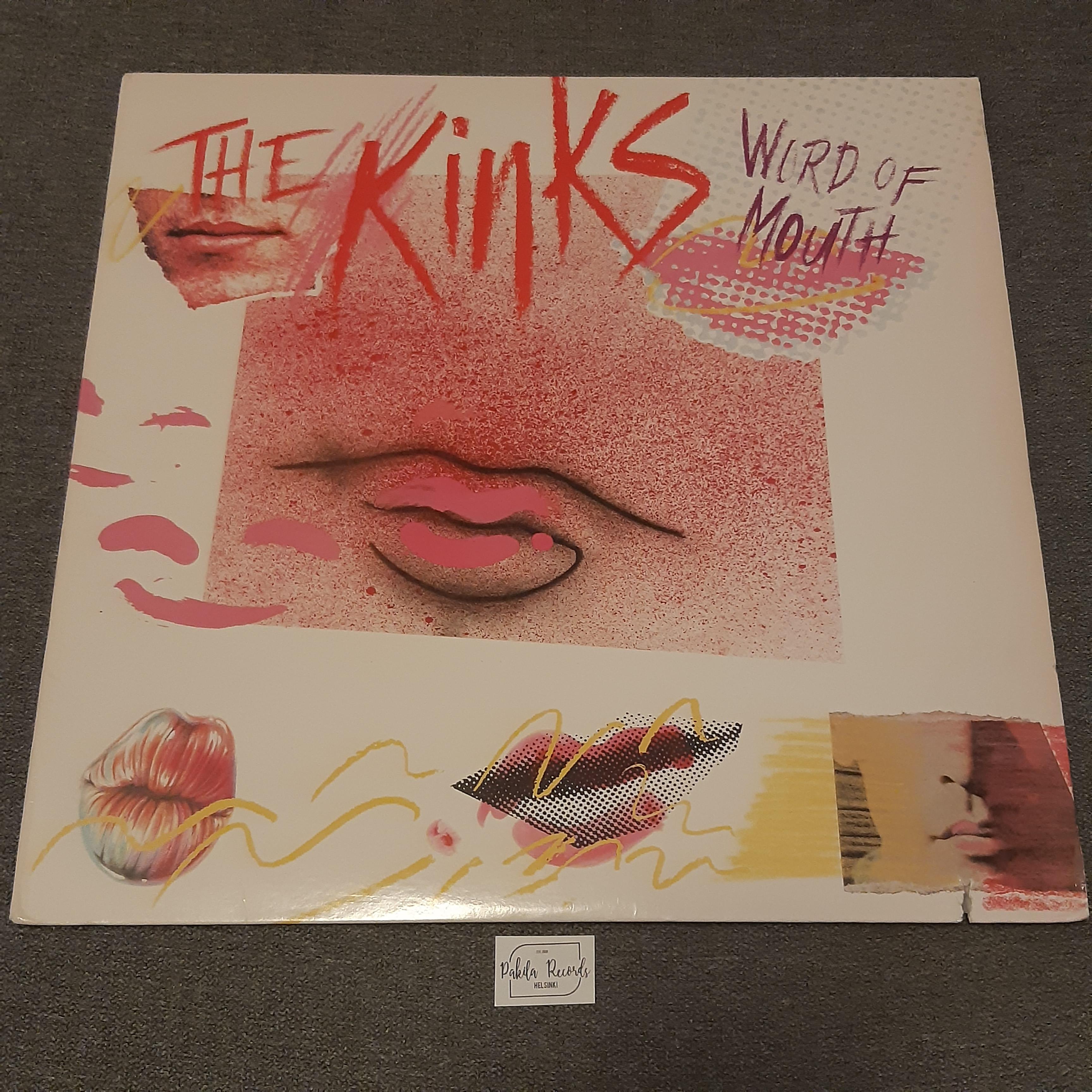 The Kinks - Word Of Mouth - LP (käytetty)