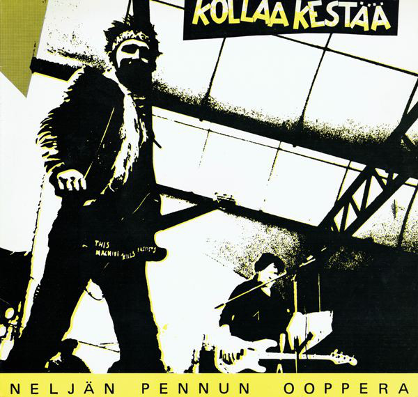 Kollaa Kestää - Neljän pennun ooppera - LP (uusi)