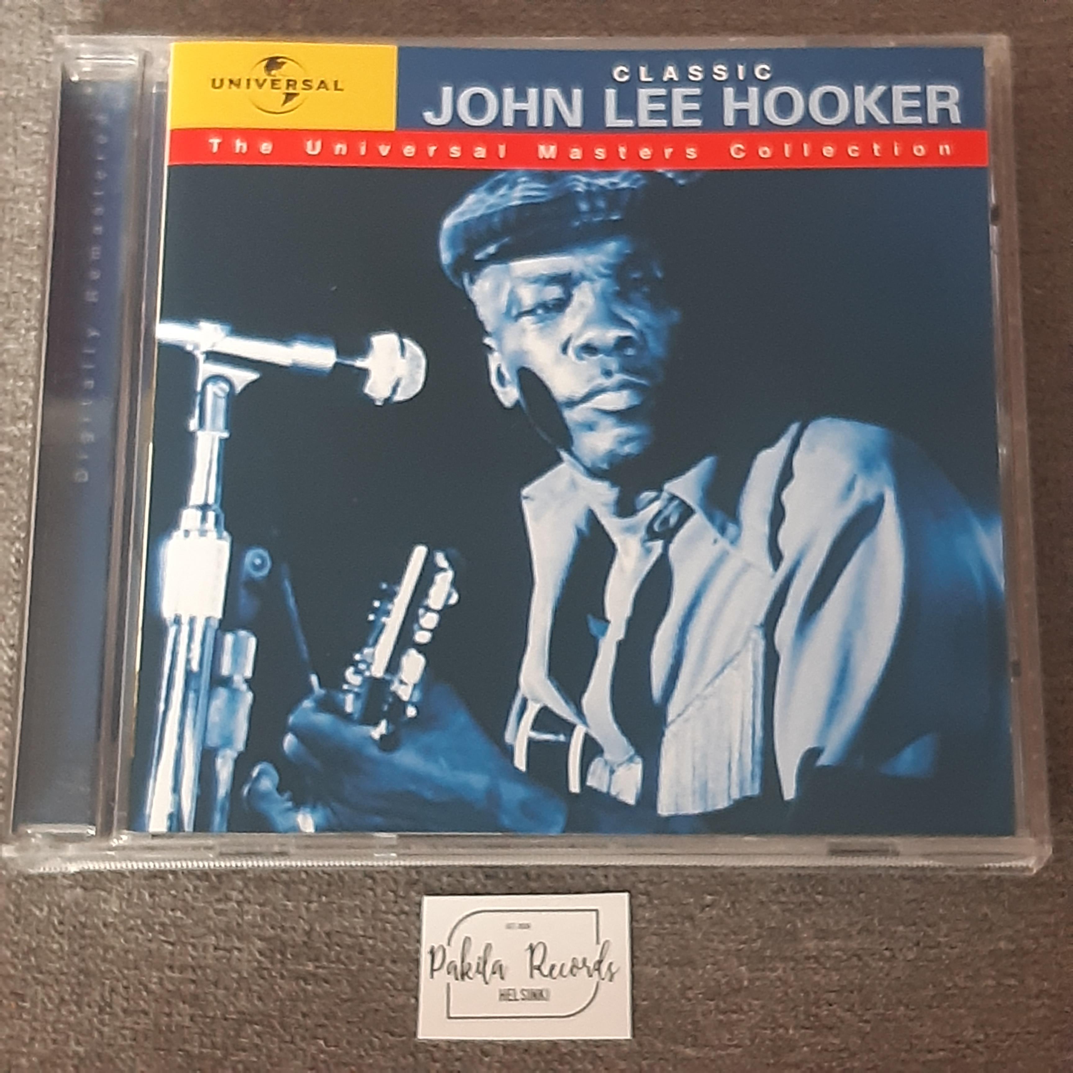 John Lee Hooker - Classic - CD (käytetty)