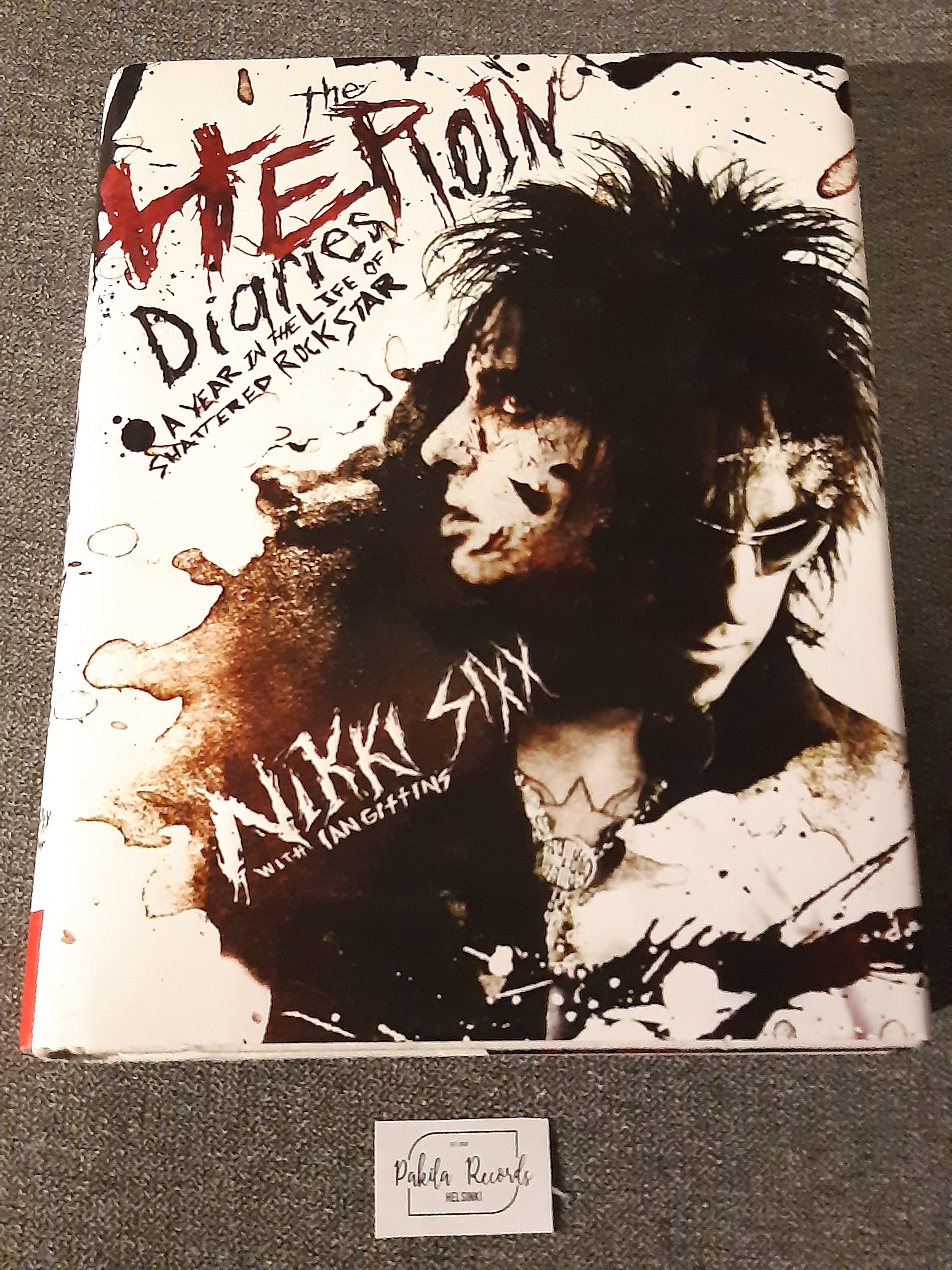 Heroin Diaries - Nikki Sixx With Ian Gittins - Kirja (käytetty)