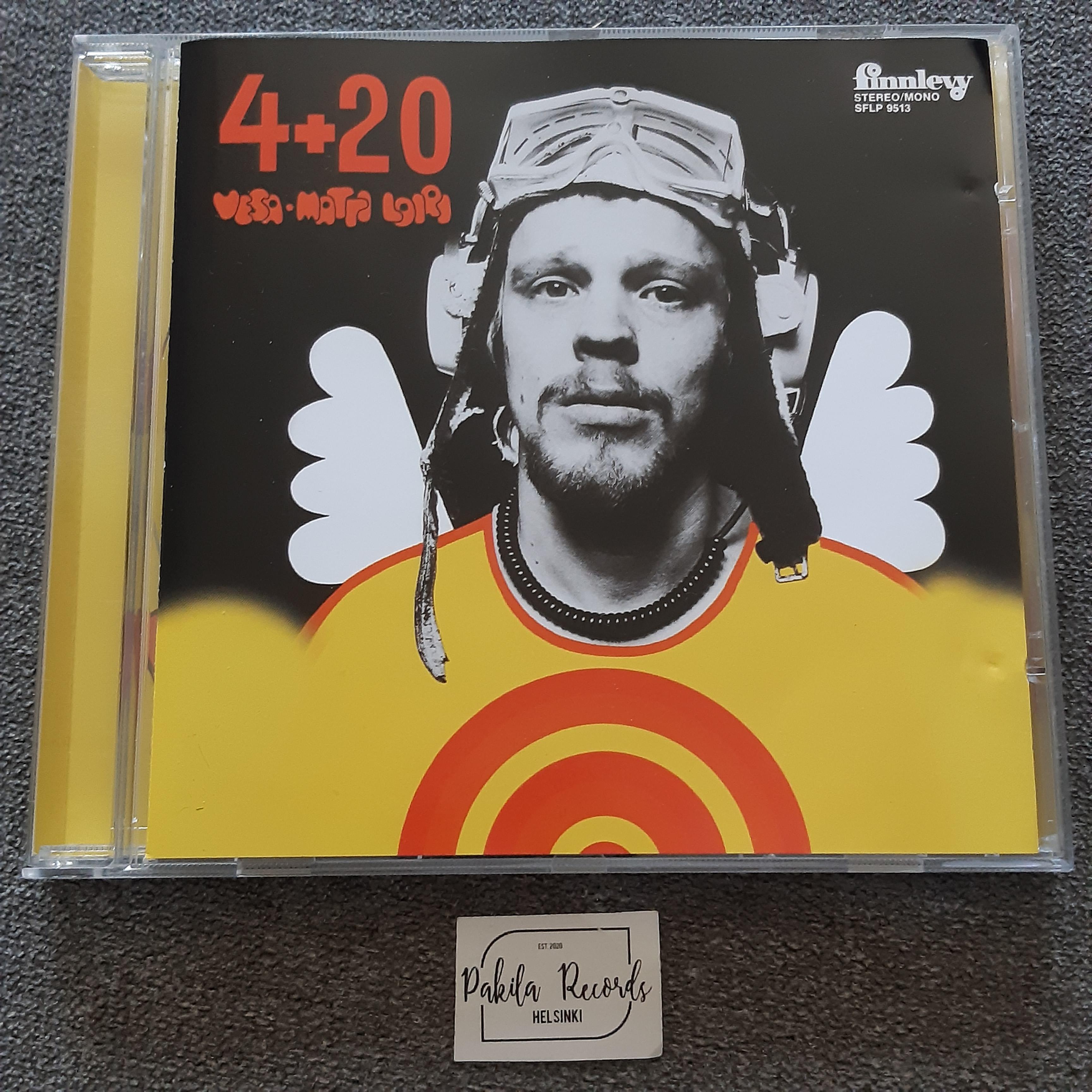 Vesa-Matti Loiri - 4+20 - CD (käytetty)