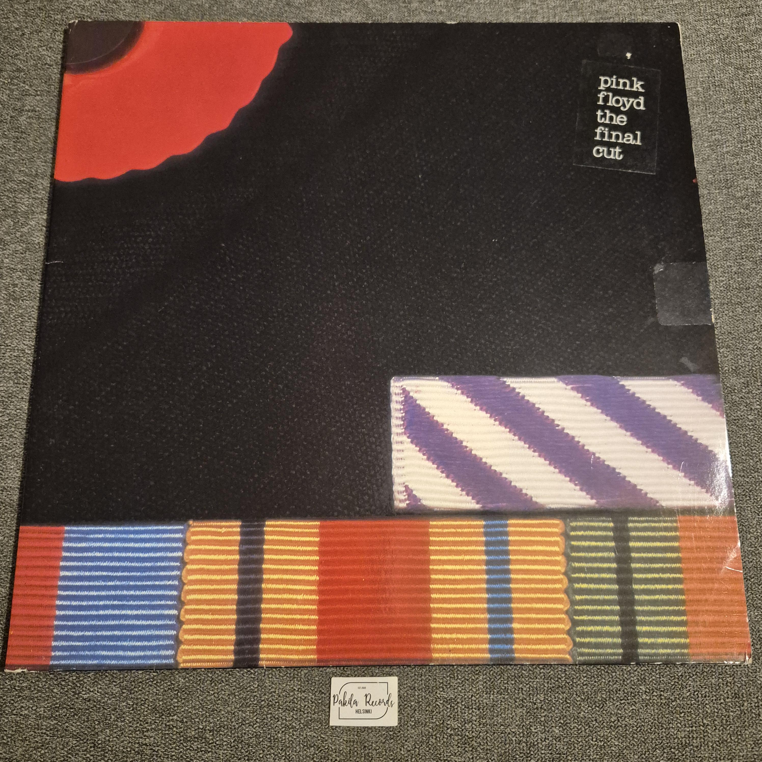 Pink Floyd - The Final Cut - LP (käytetty)