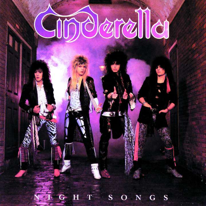Cinderella - Night Songs - CD (uusi)