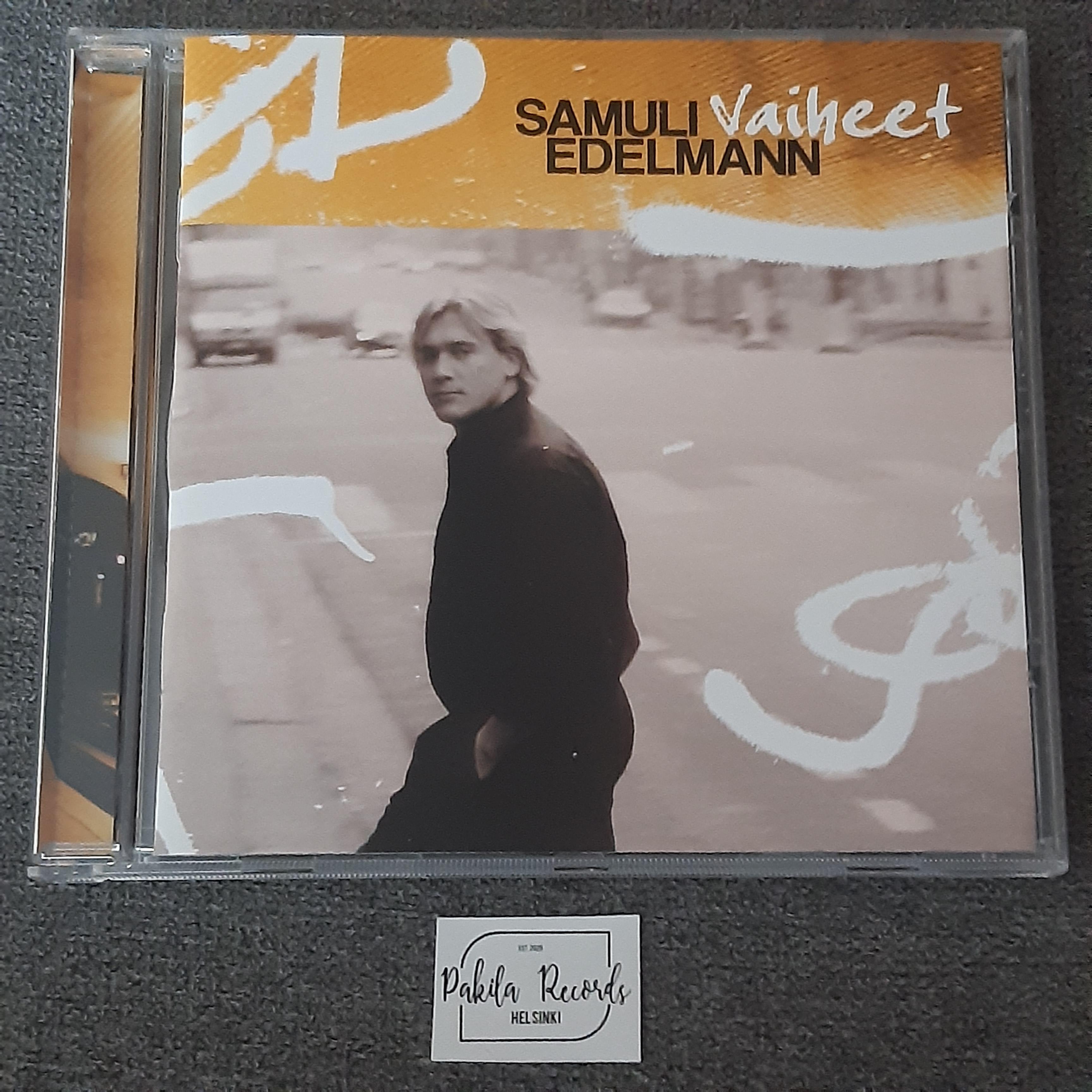 Samuli Edelmann - Vaiheet - CD (käytetty)