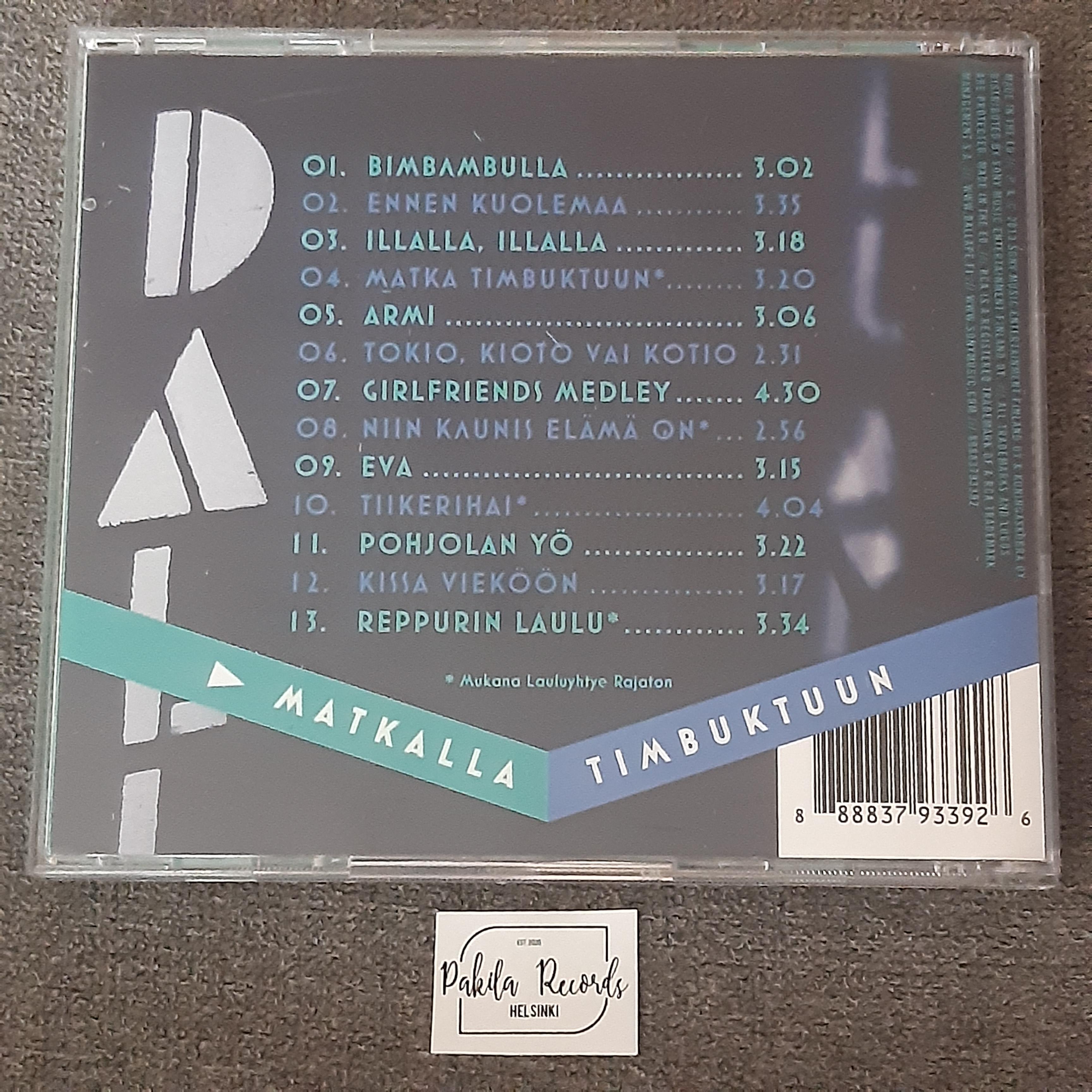 Dallapé - Matkalla Timbuktuun - CD (käytetty)