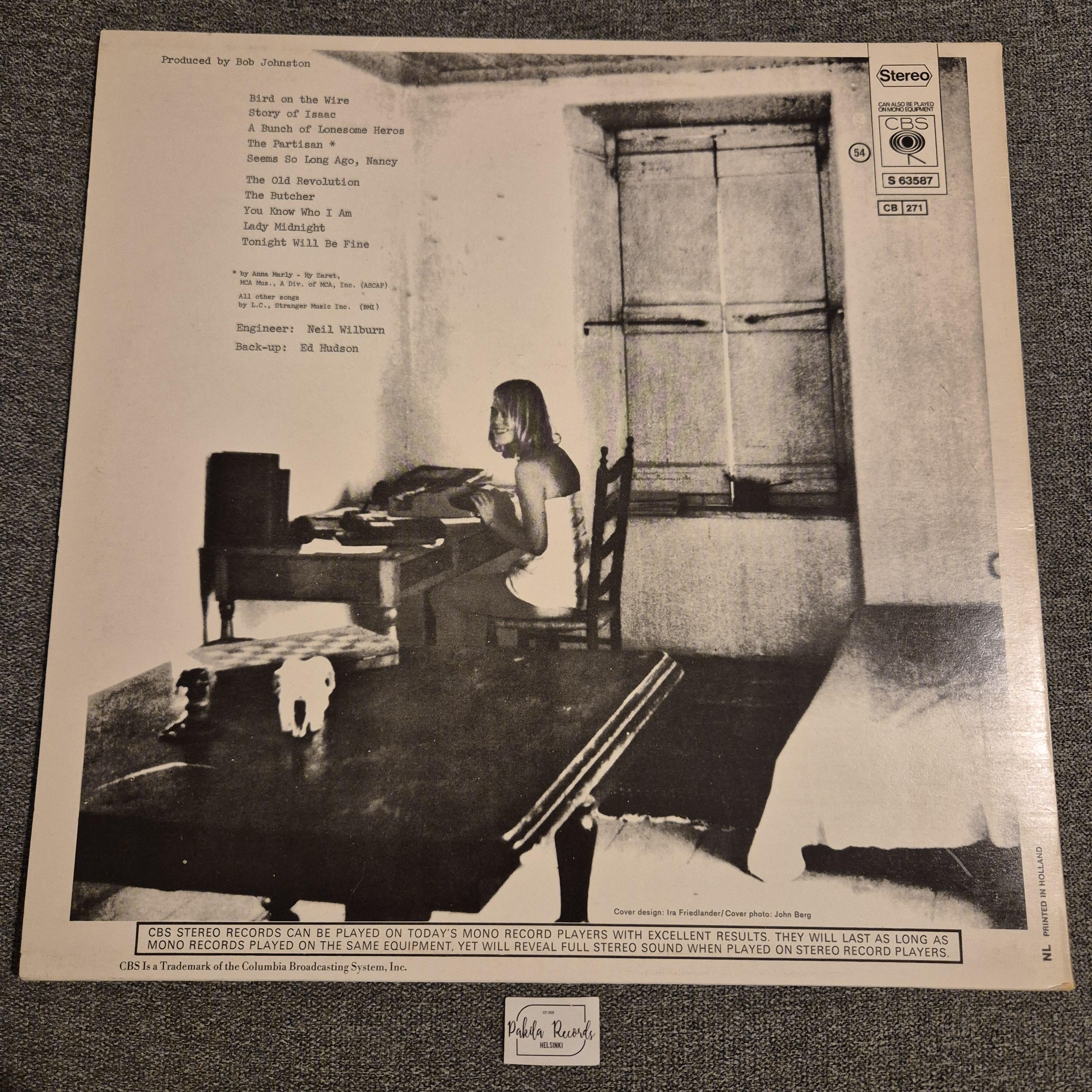 Leonard Cohen - Songs From A Room - LP (käytetty)