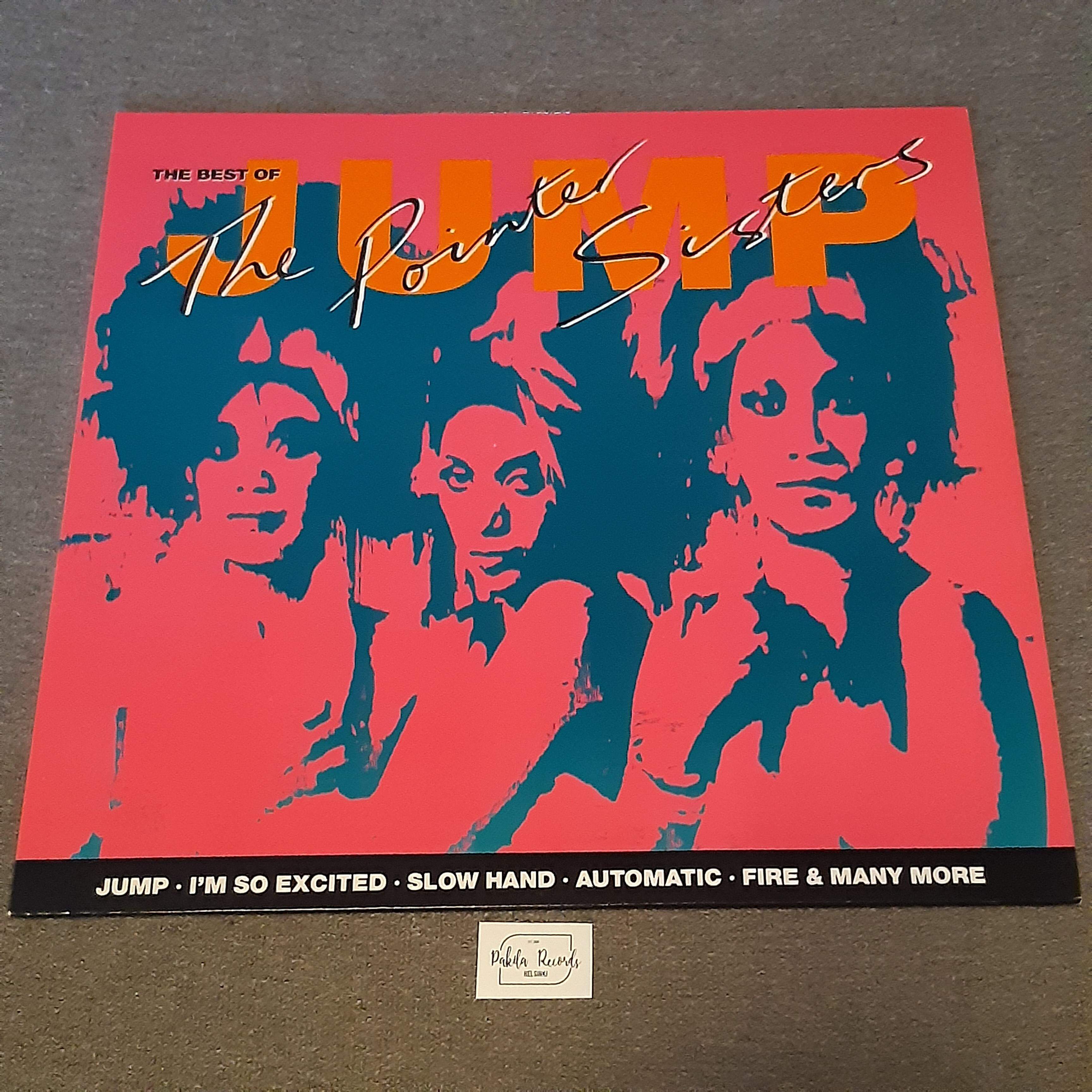 The Pointer Sisters - Jump, The Best Of - LP (käytetty)