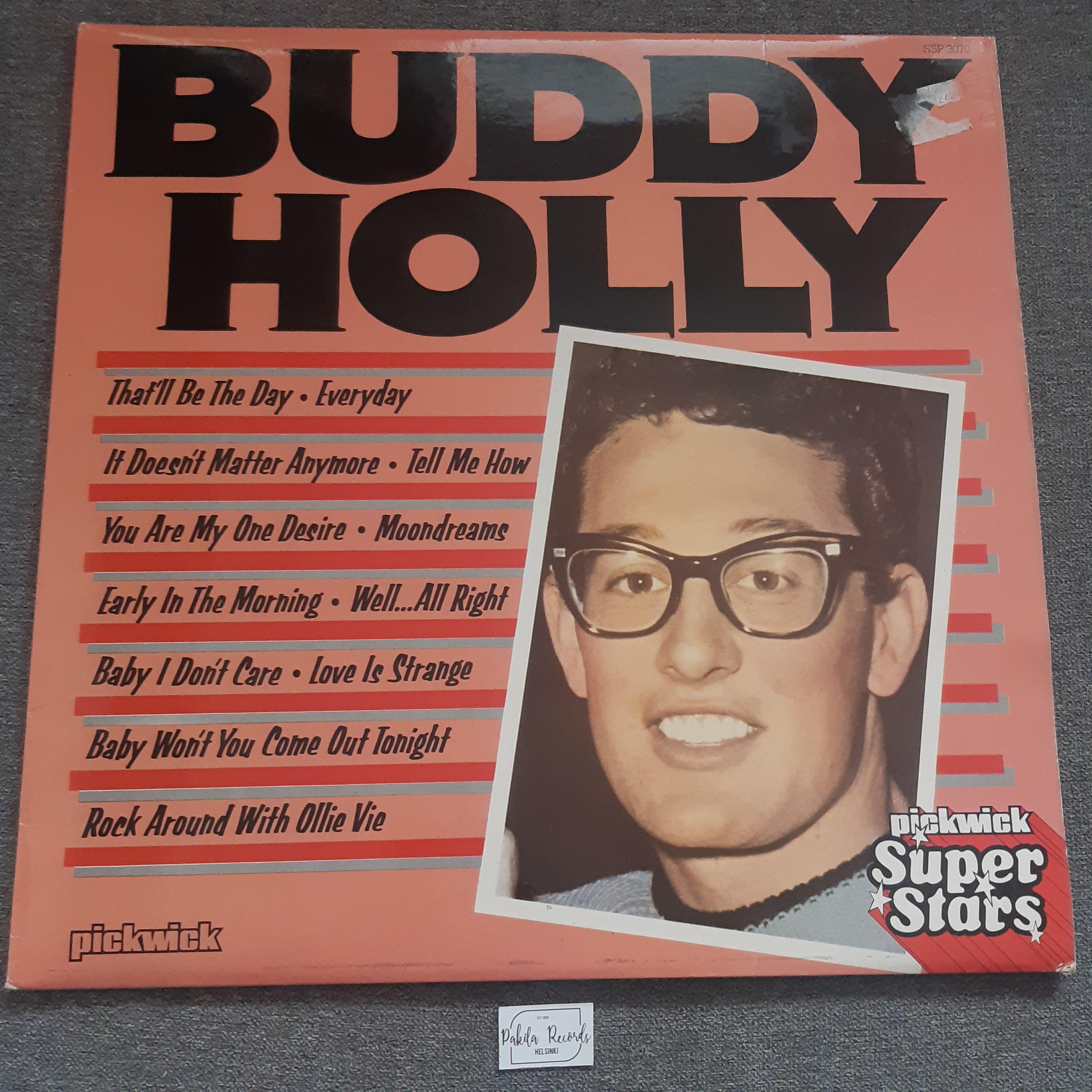 Buddy Holly - Buddy Holly - LP (käytetty)