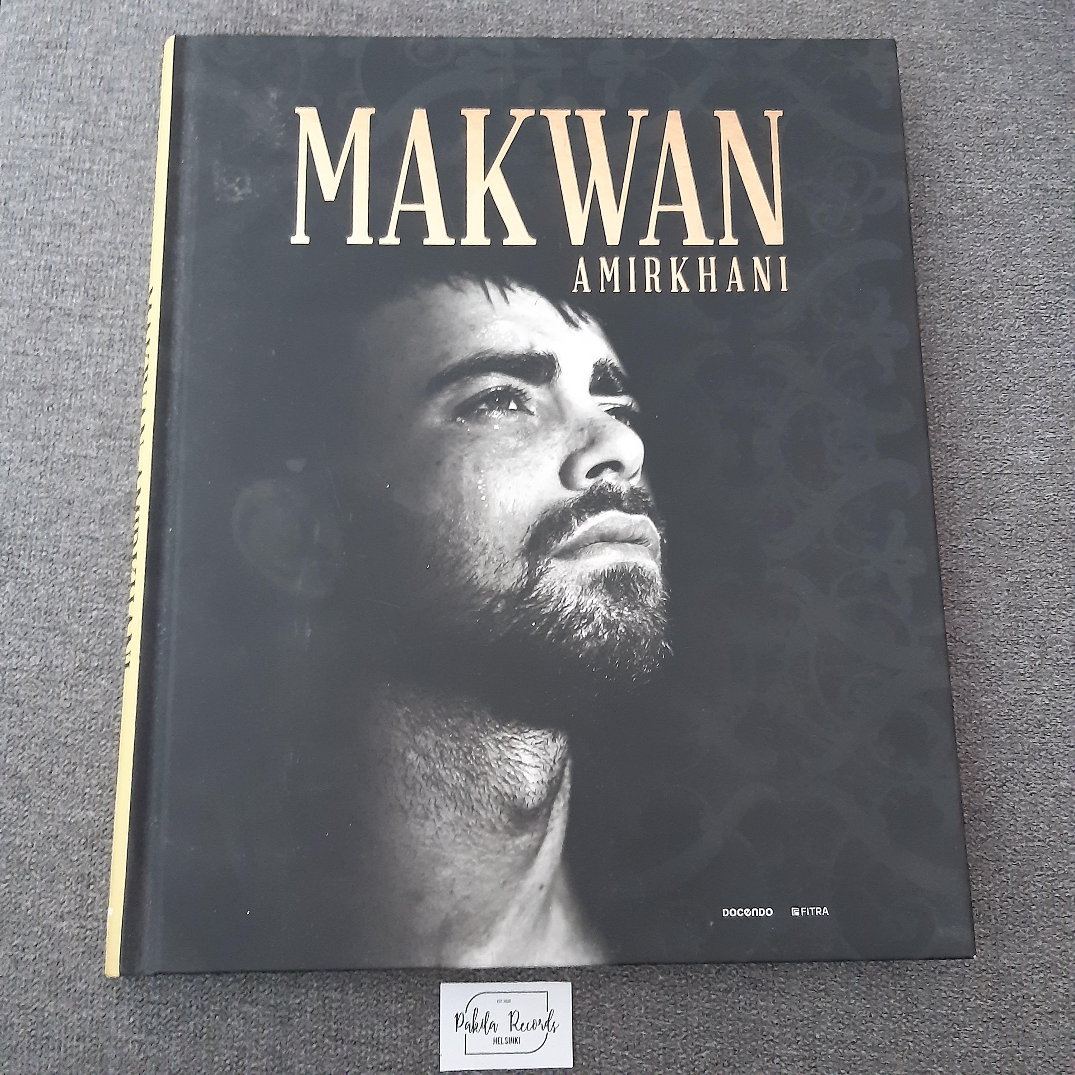 Makwan Amirkhani - Mari Sainio - Kirja (käytetty)