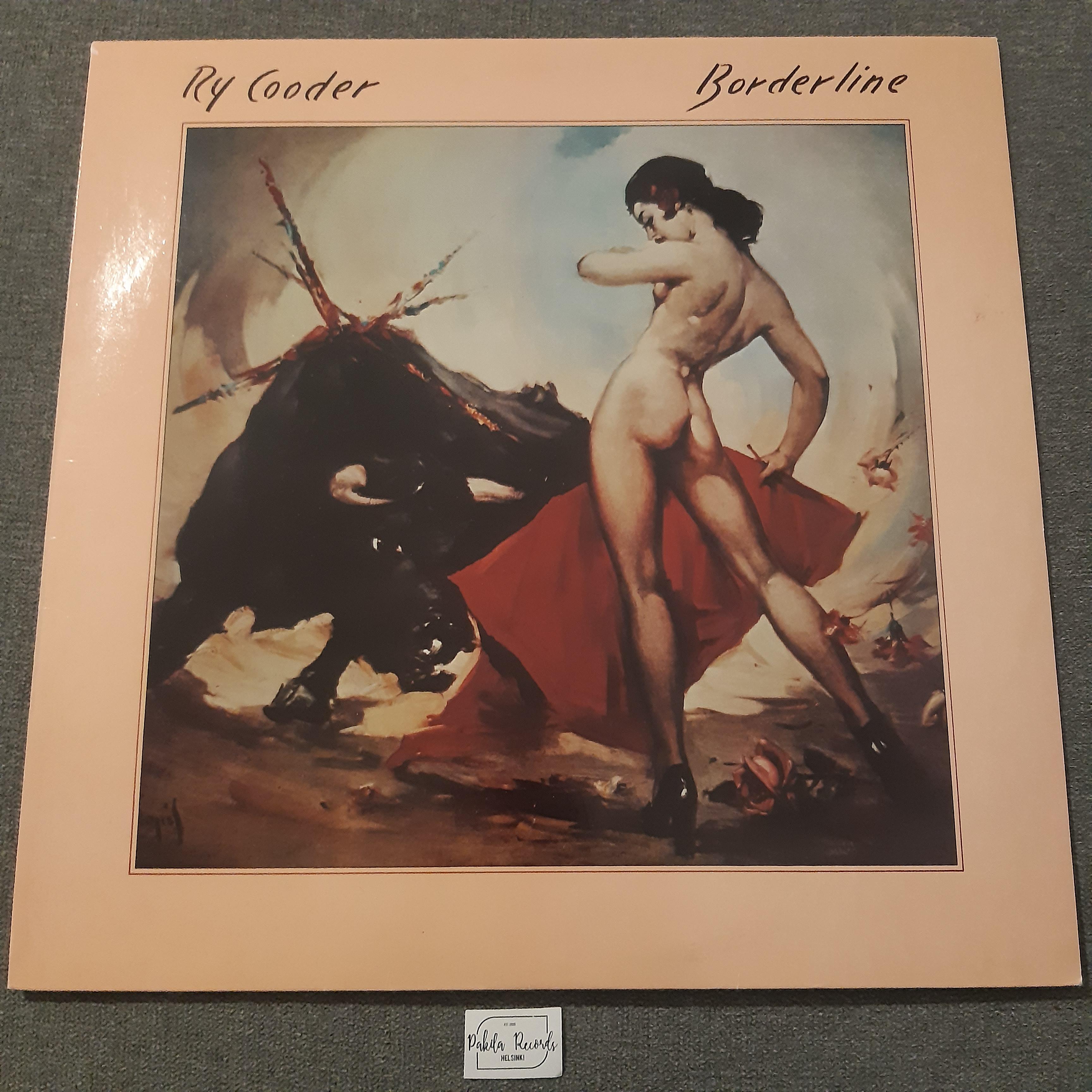 Ry Cooder - Borderline - LP (käytetty)