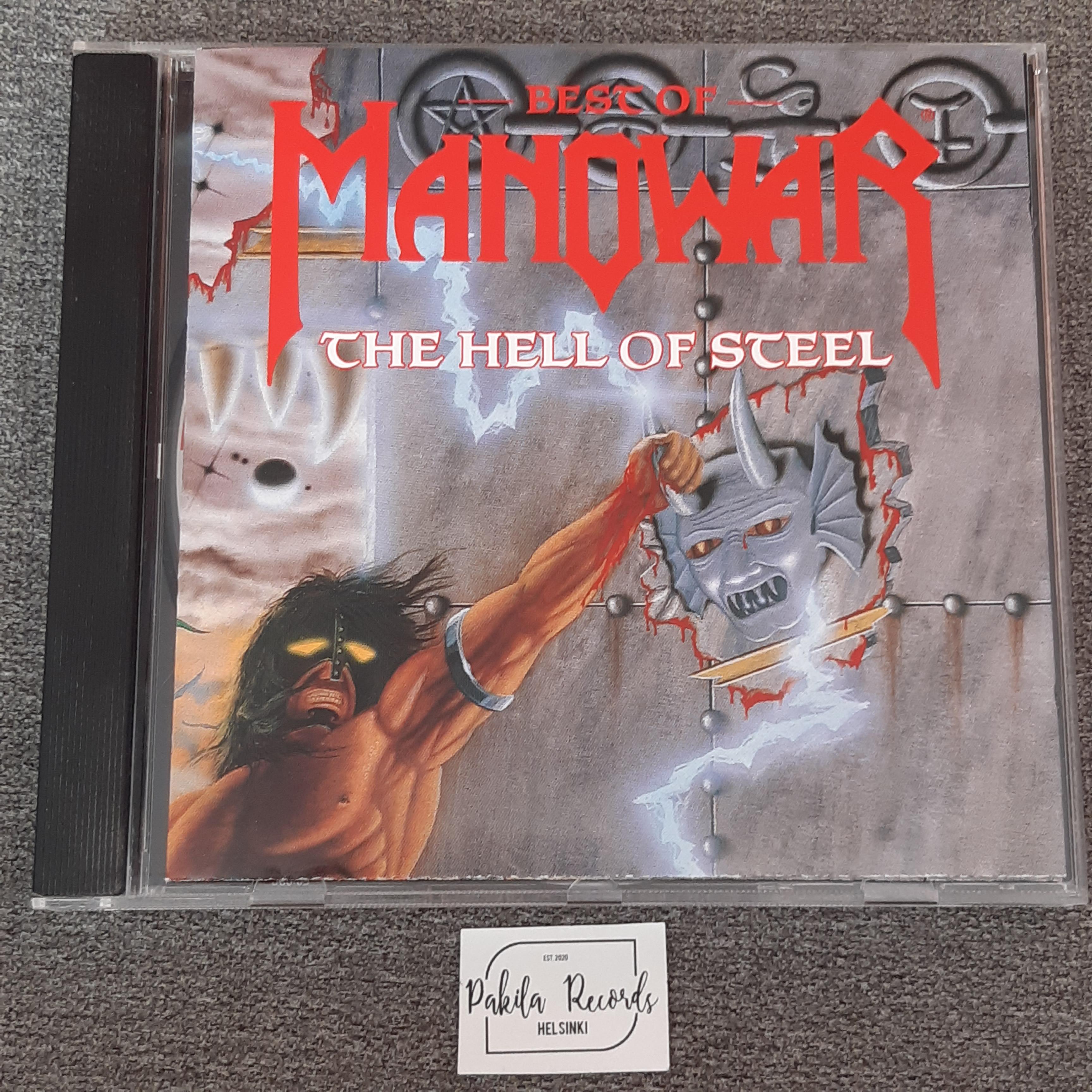 Manowar - The Hell Of Steel, Best Of - CD (käytetty)