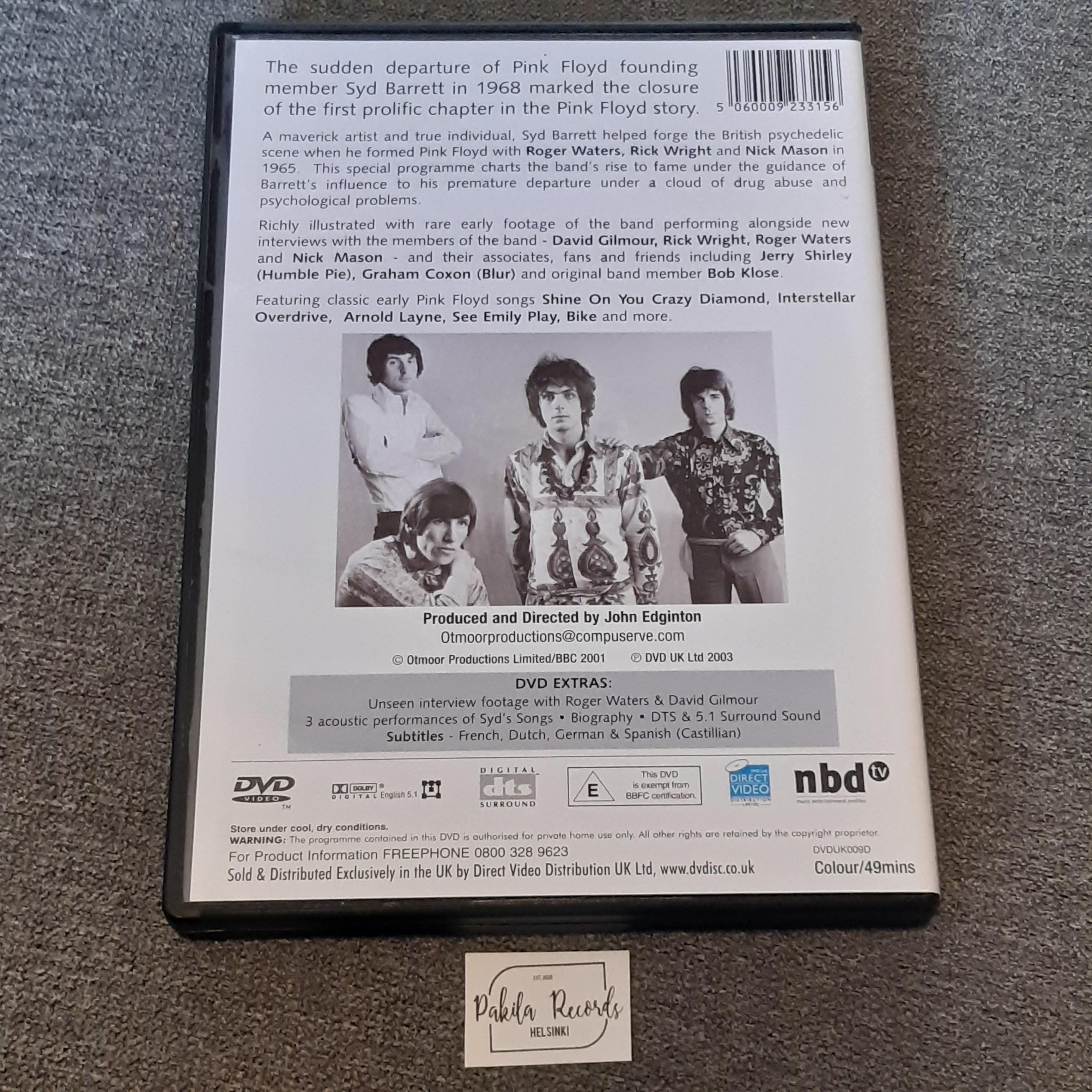 The Pink Floyd & Syd Barrett Story - DVD (käytetty)