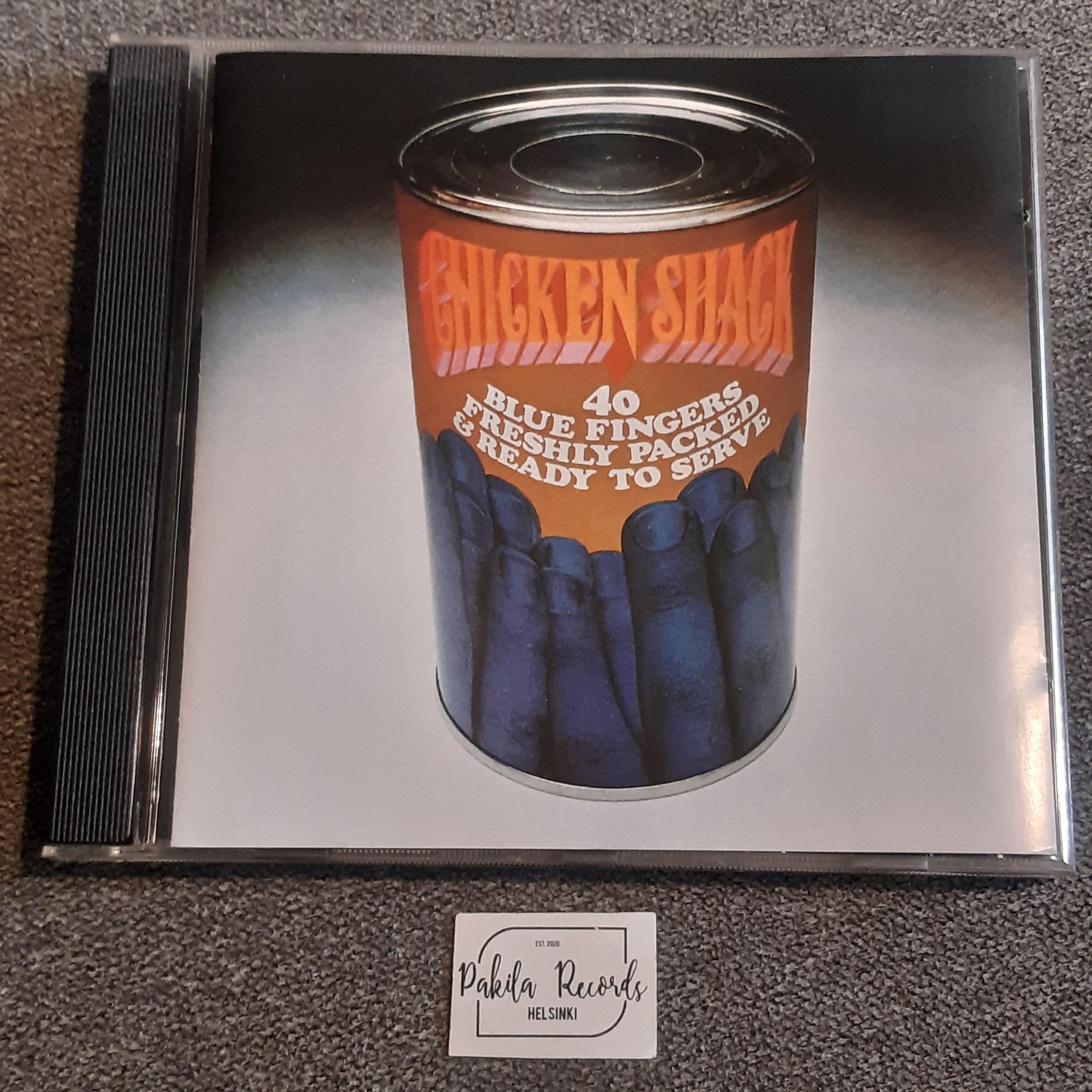 Chicken Shack - Forty Blue Fingers, Freshly Packed And Ready To Serve - CD (käytetty)