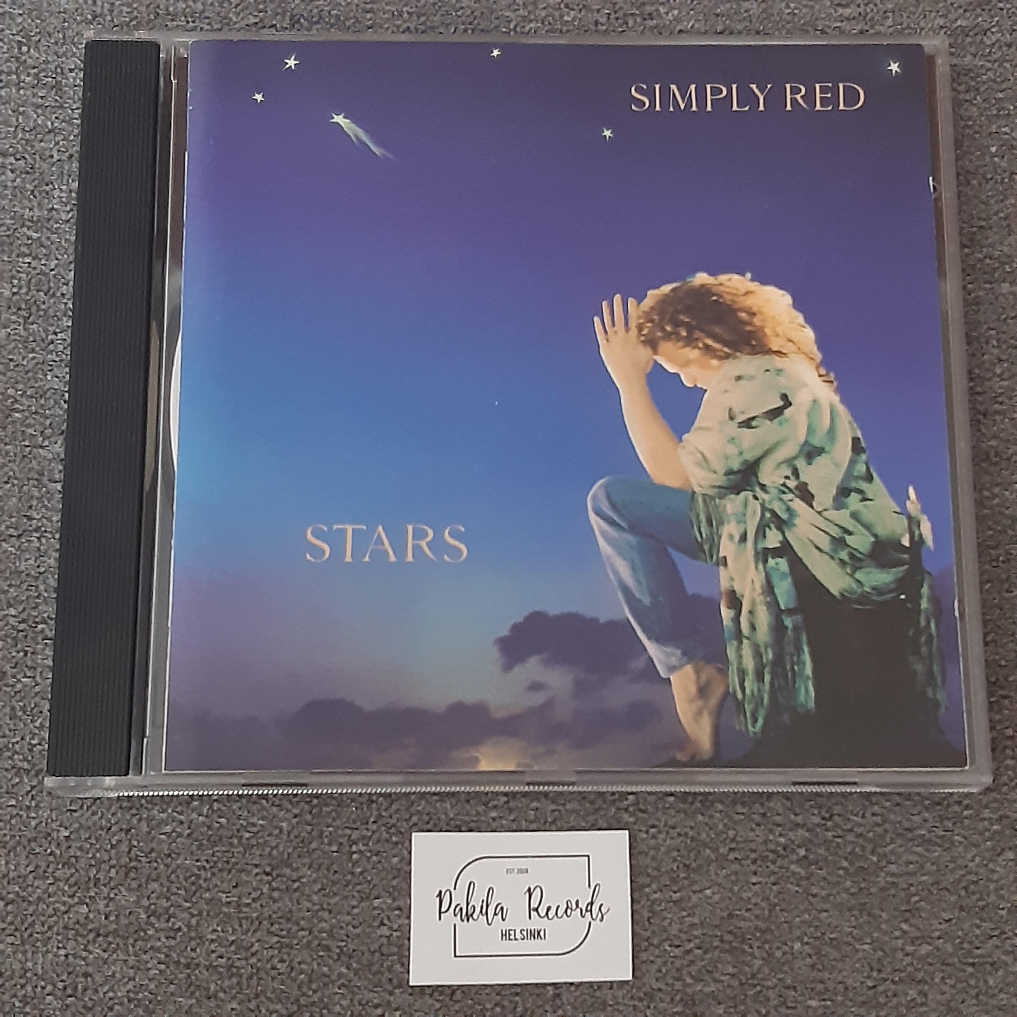 Simply Red - Stars - CD (käytetty)