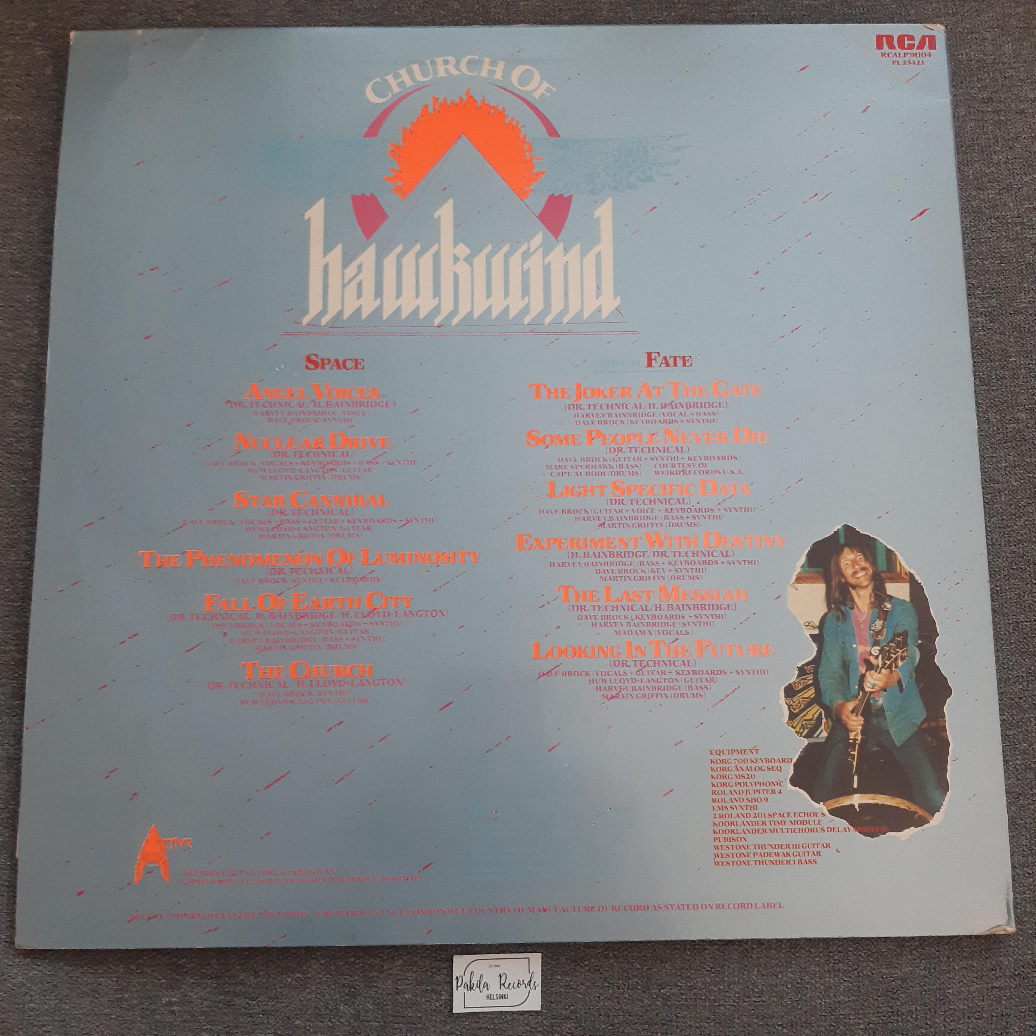 Hawkwind - Church Of Hawkwind - LP (käytetty)