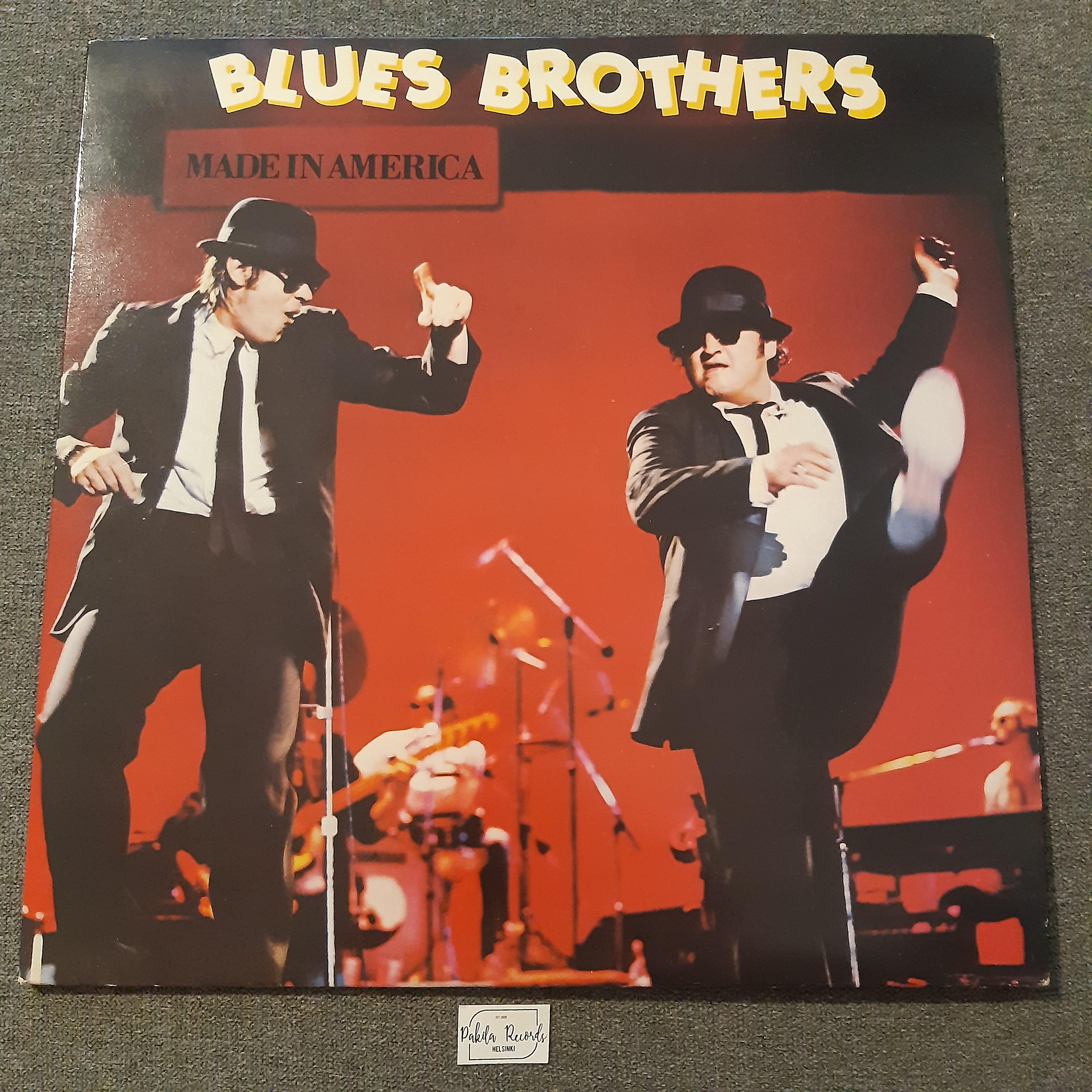 The Blues Brothers - Made In America - LP (käytetty)
