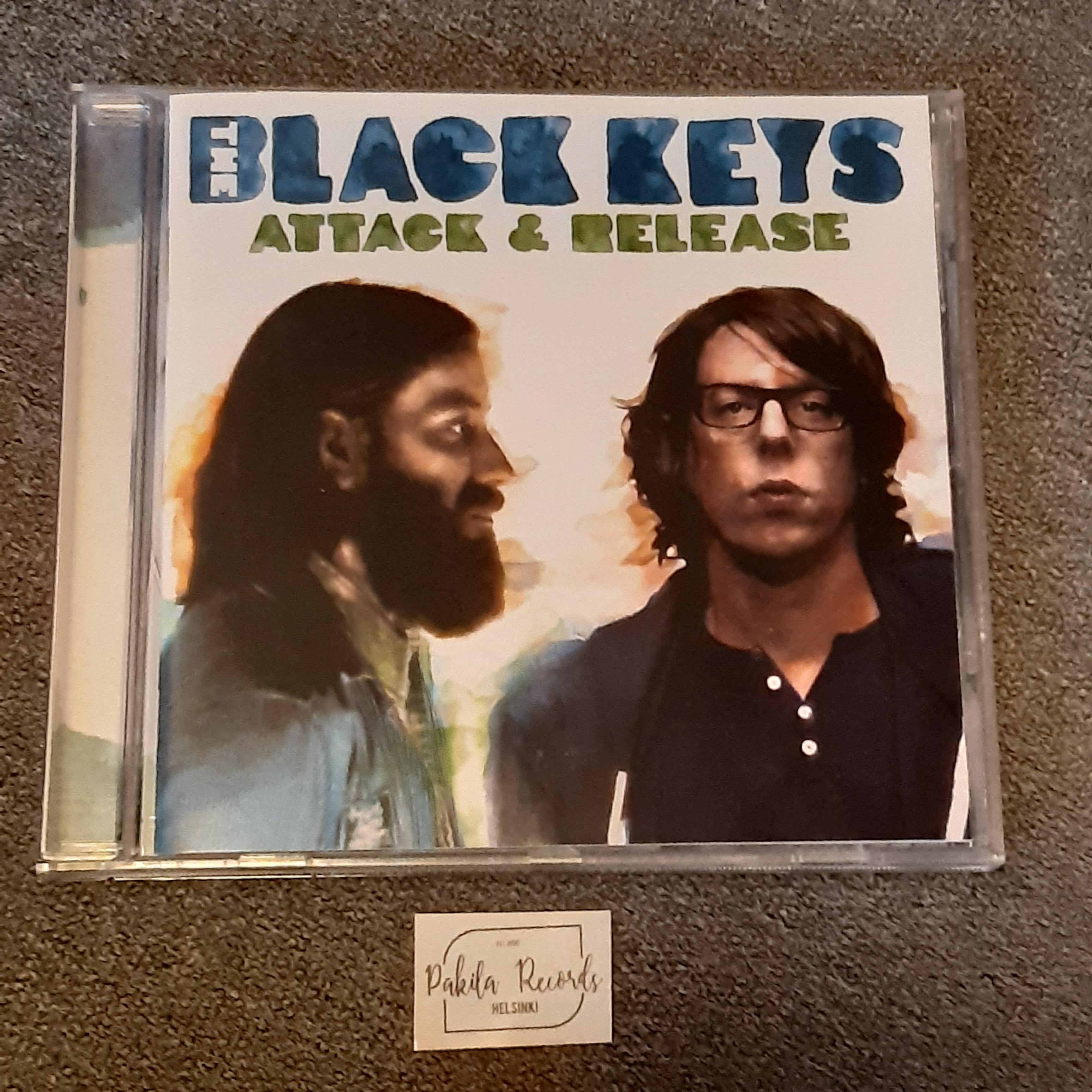 The Black Keys - Attack & Release - CD (käytetty)