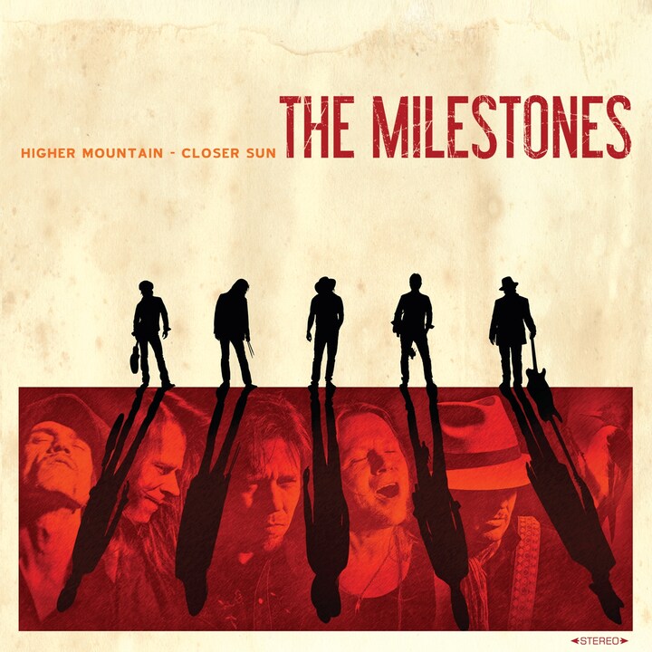 The Milestones - Higher Mountain - Closer Sun - CD (uusi)