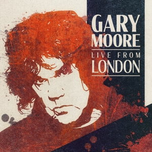 Gary Moore - Live From London - CD (uusi)
