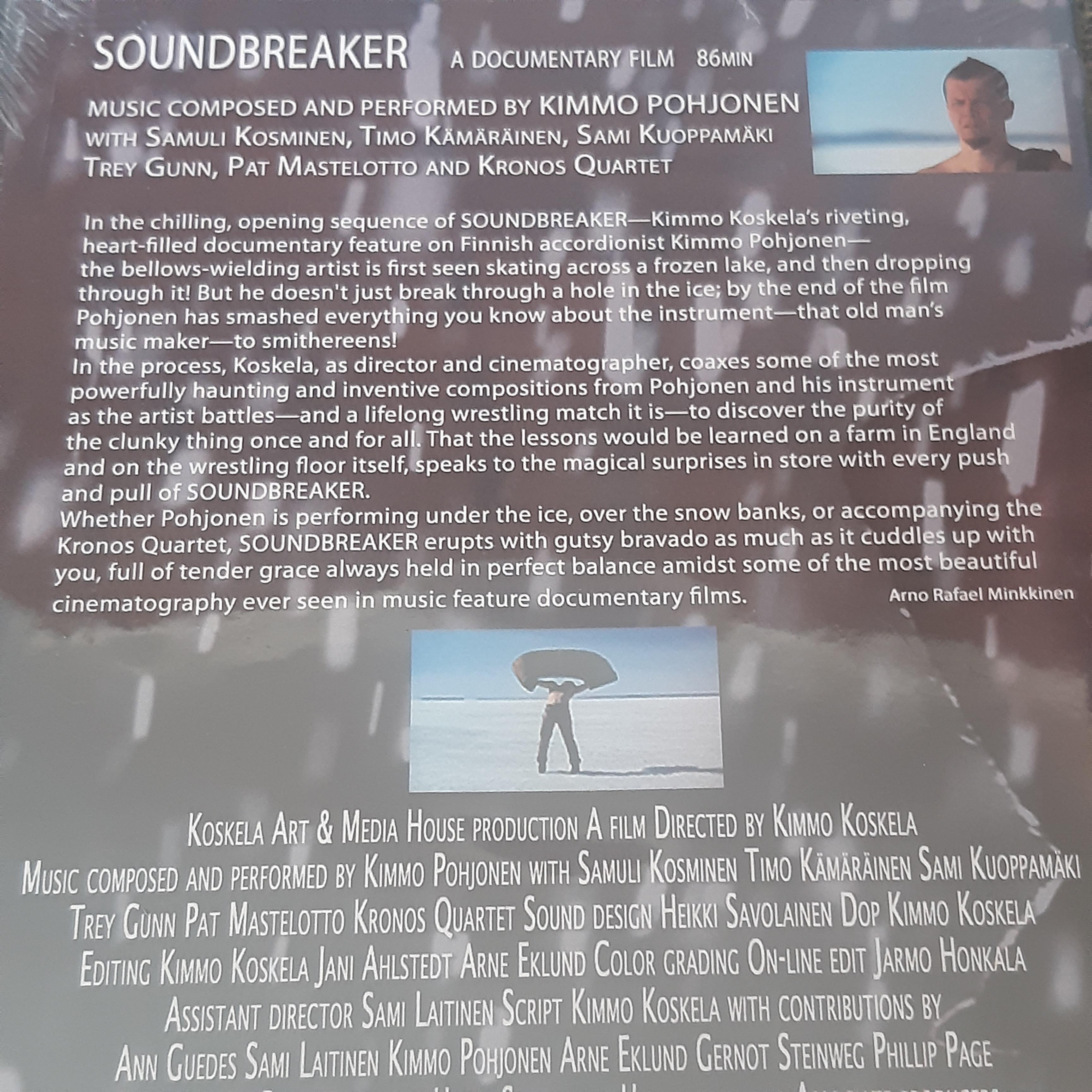 Soundbreaker, Kimmo Pohjonen - DVD (uusi)