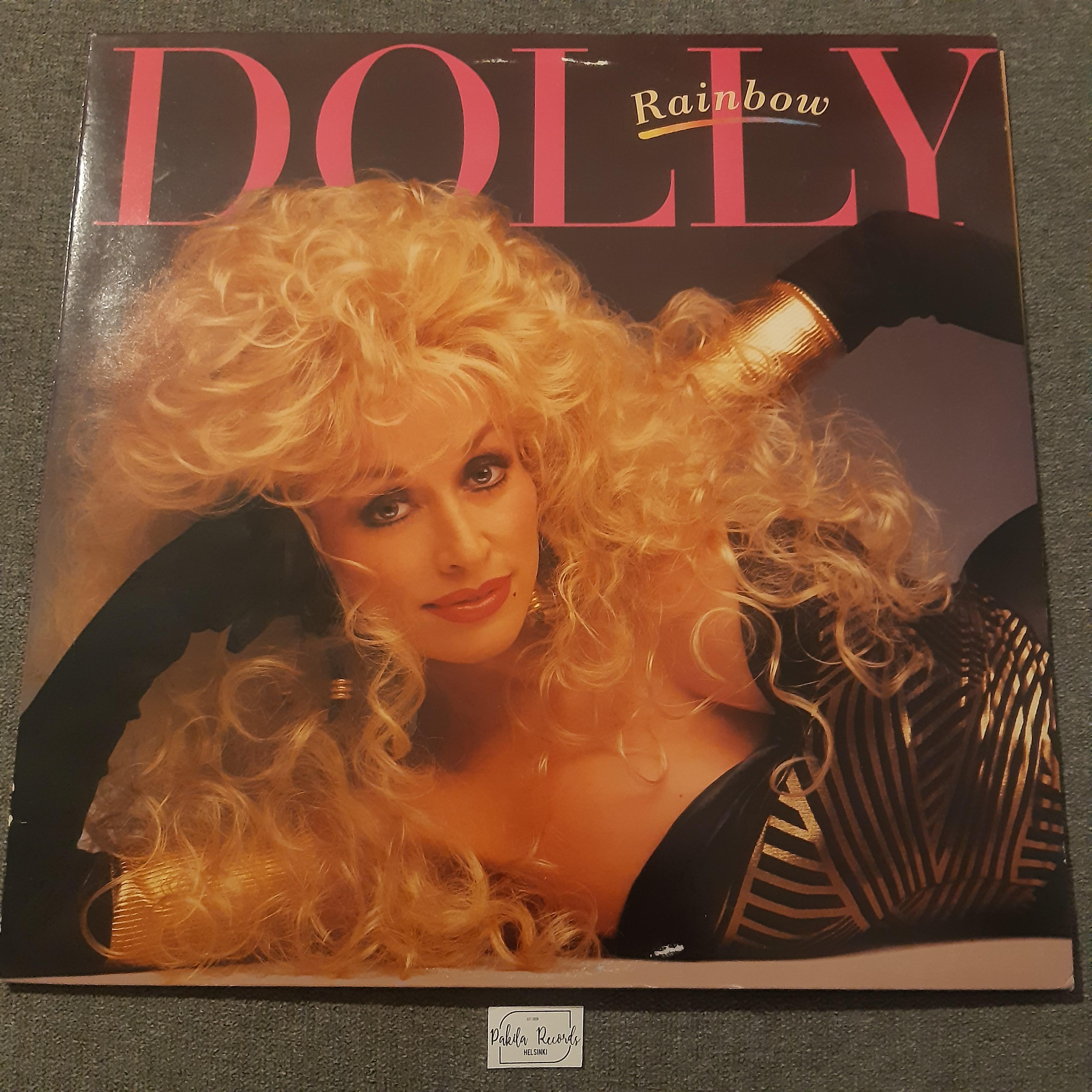 Dolly Parton - Rainbow - LP (käytetty)