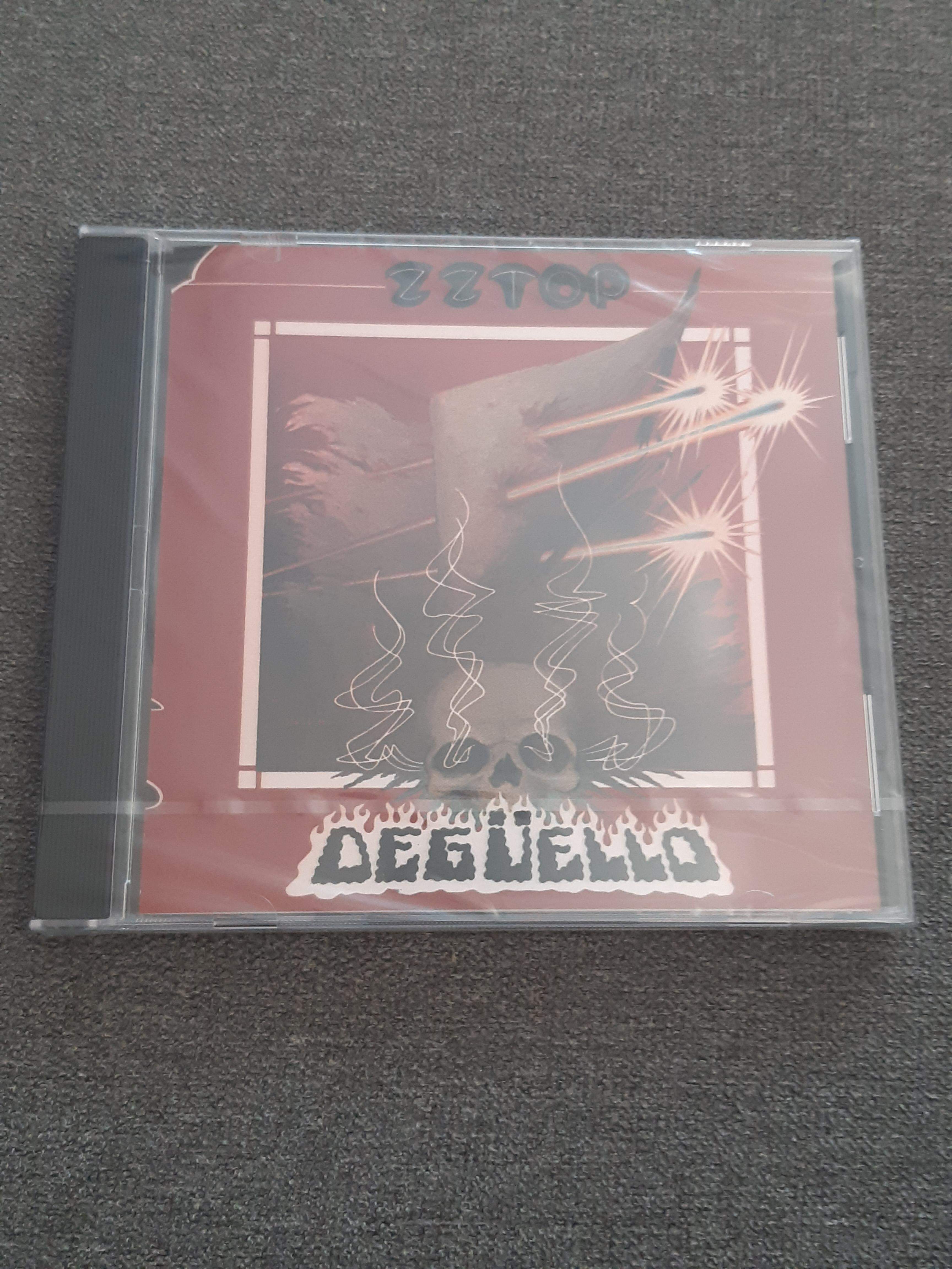ZZ Top - Degüello - CD (uusi)