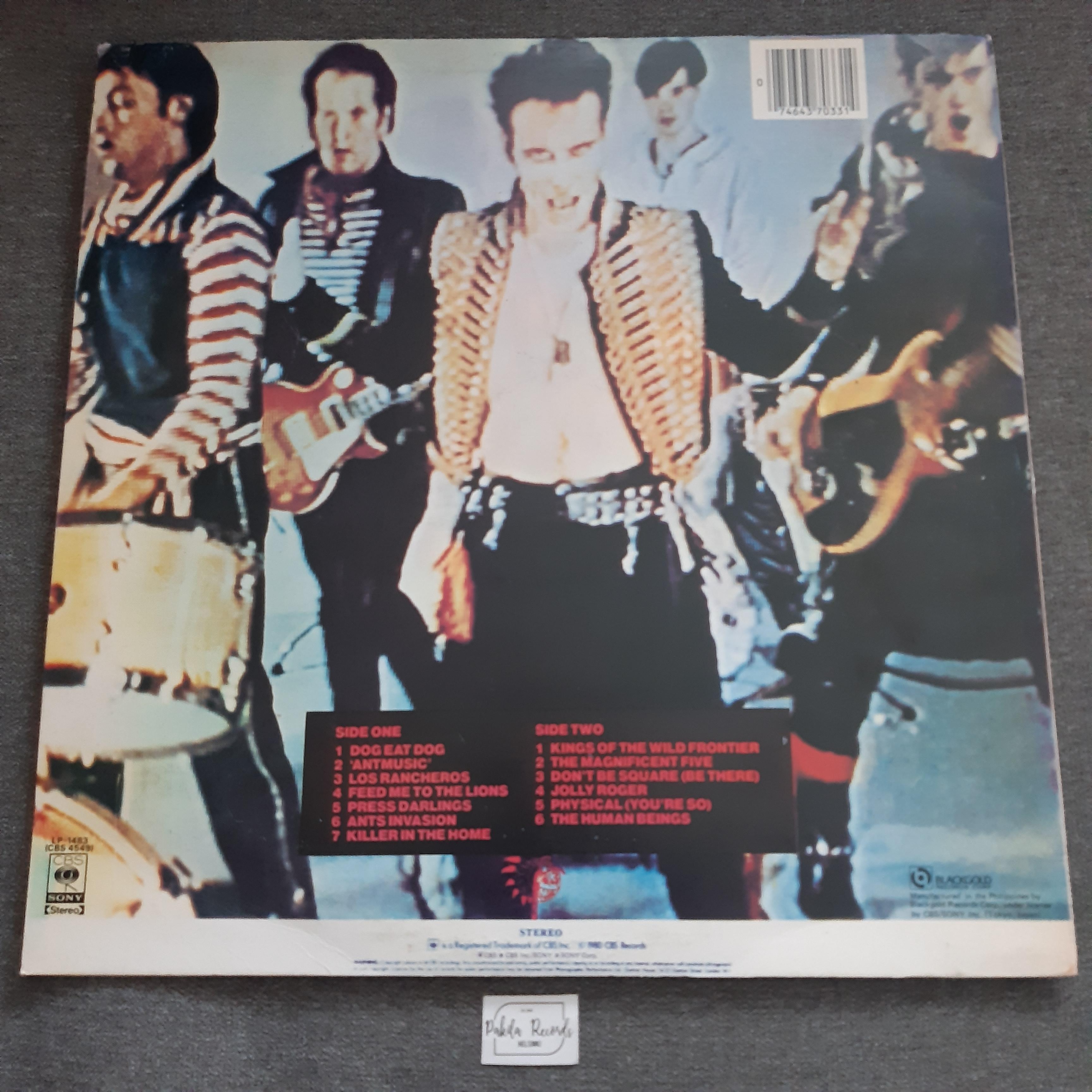 Adam And The Ants - Kings Of The Wild Frontier - LP (käytetty)