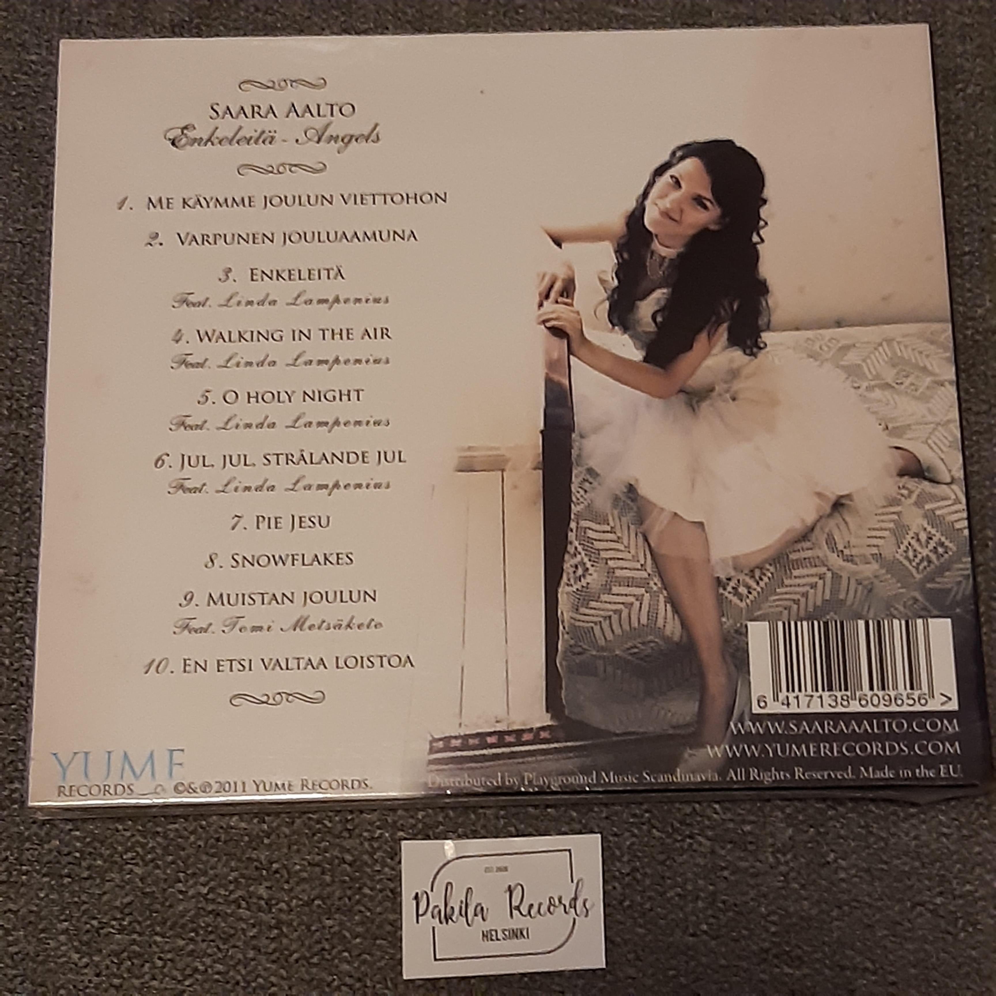 Saara Aalto - Enkeleitä - Angels - CD (uusi)