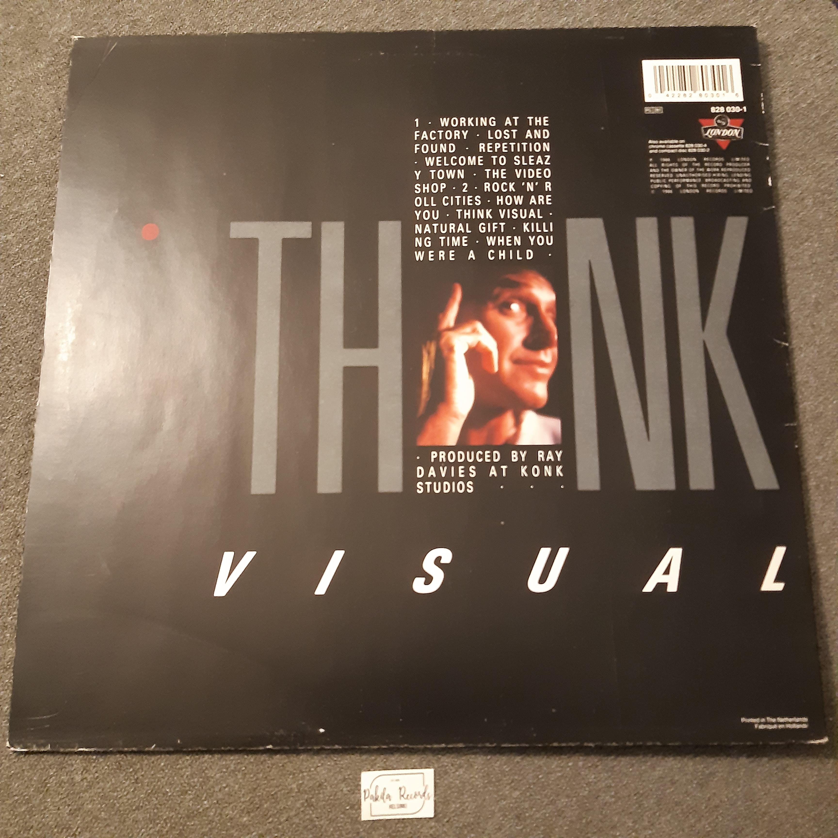 The Kinks - Think Visual - LP (käytetty)