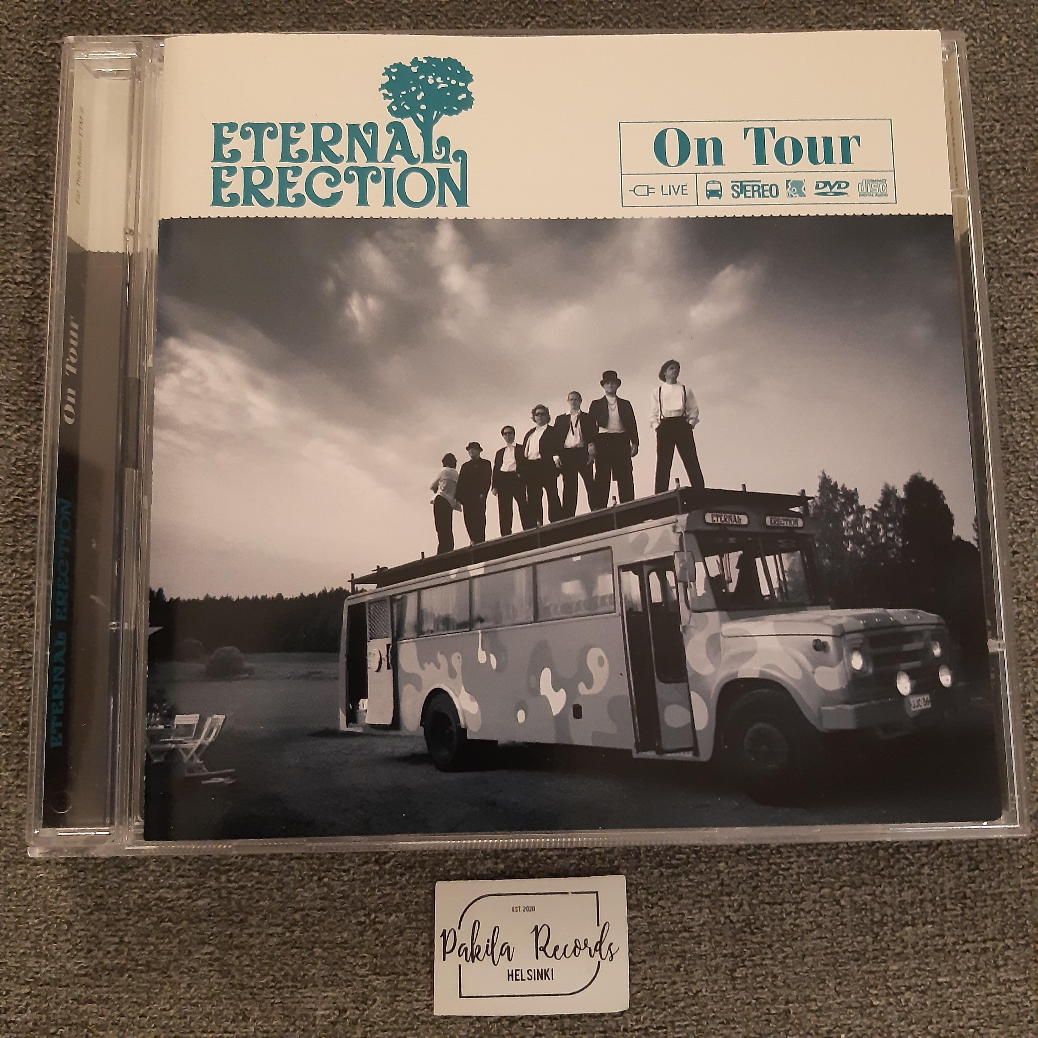 Eternal Erection - On Tour - CD + DVD (käytetty)