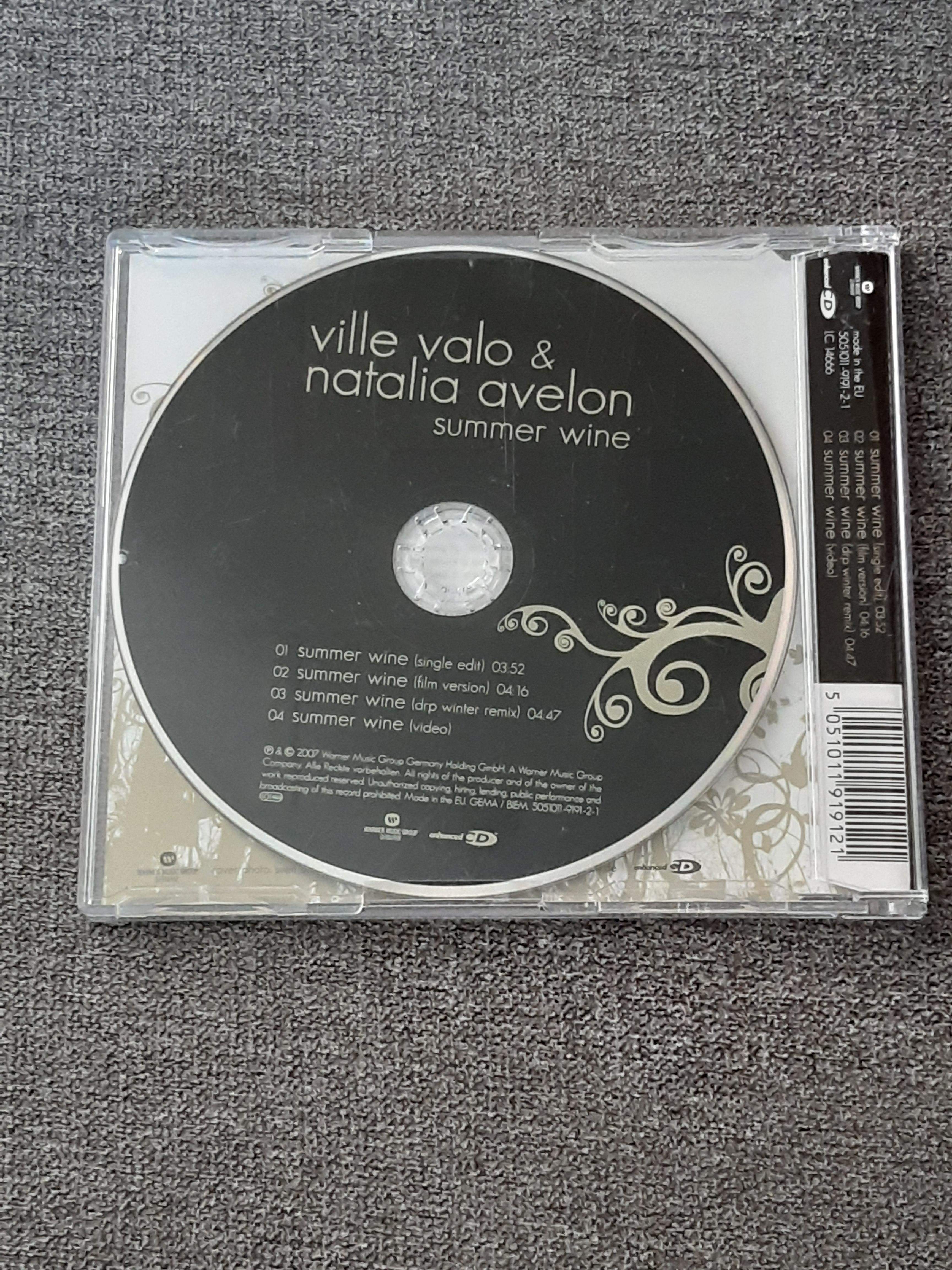 Ville Valo & Natalia Avelon - Summer Wine - CDS (käytetty)