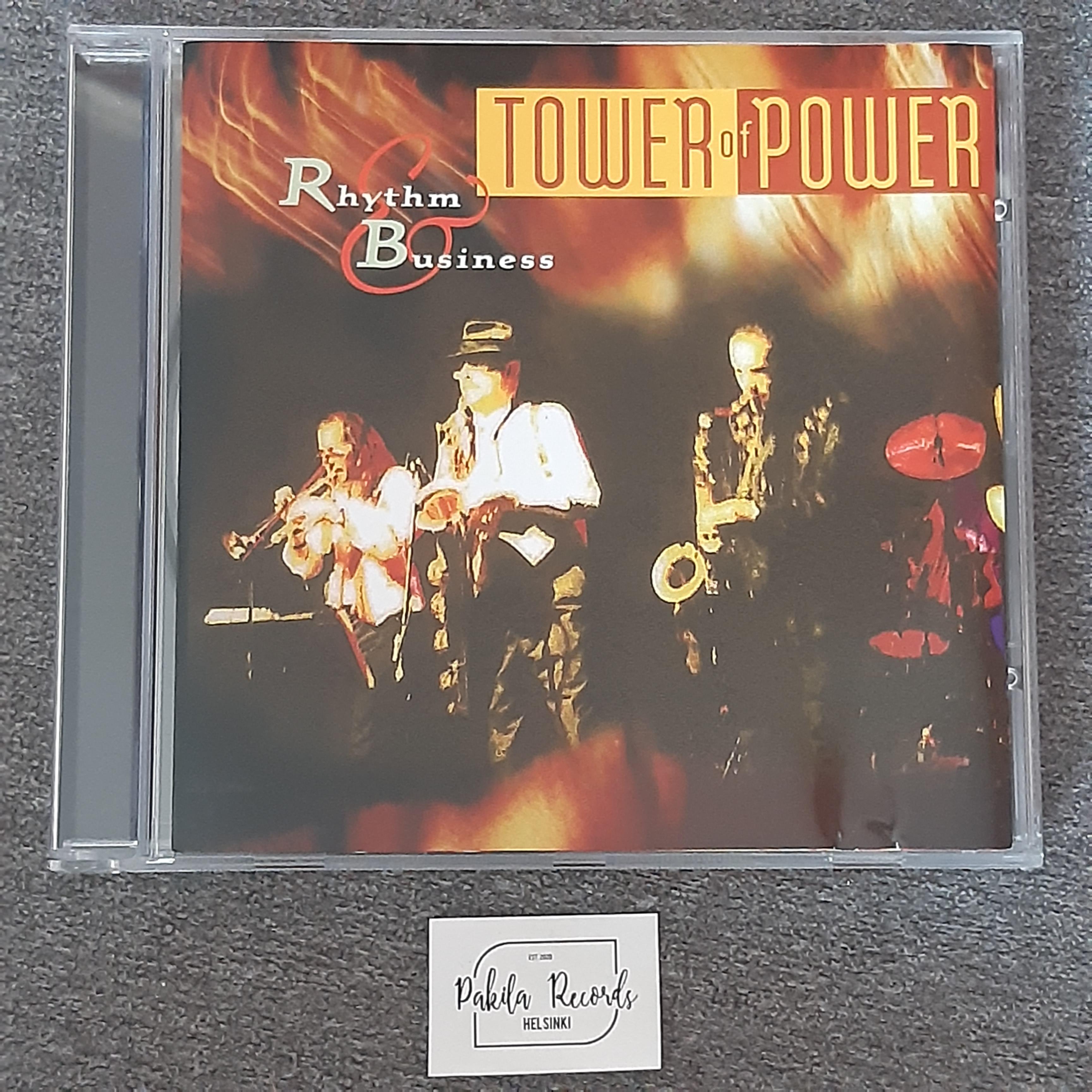 Tower Of Power - Rhythm & Business - CD (käytetty)
