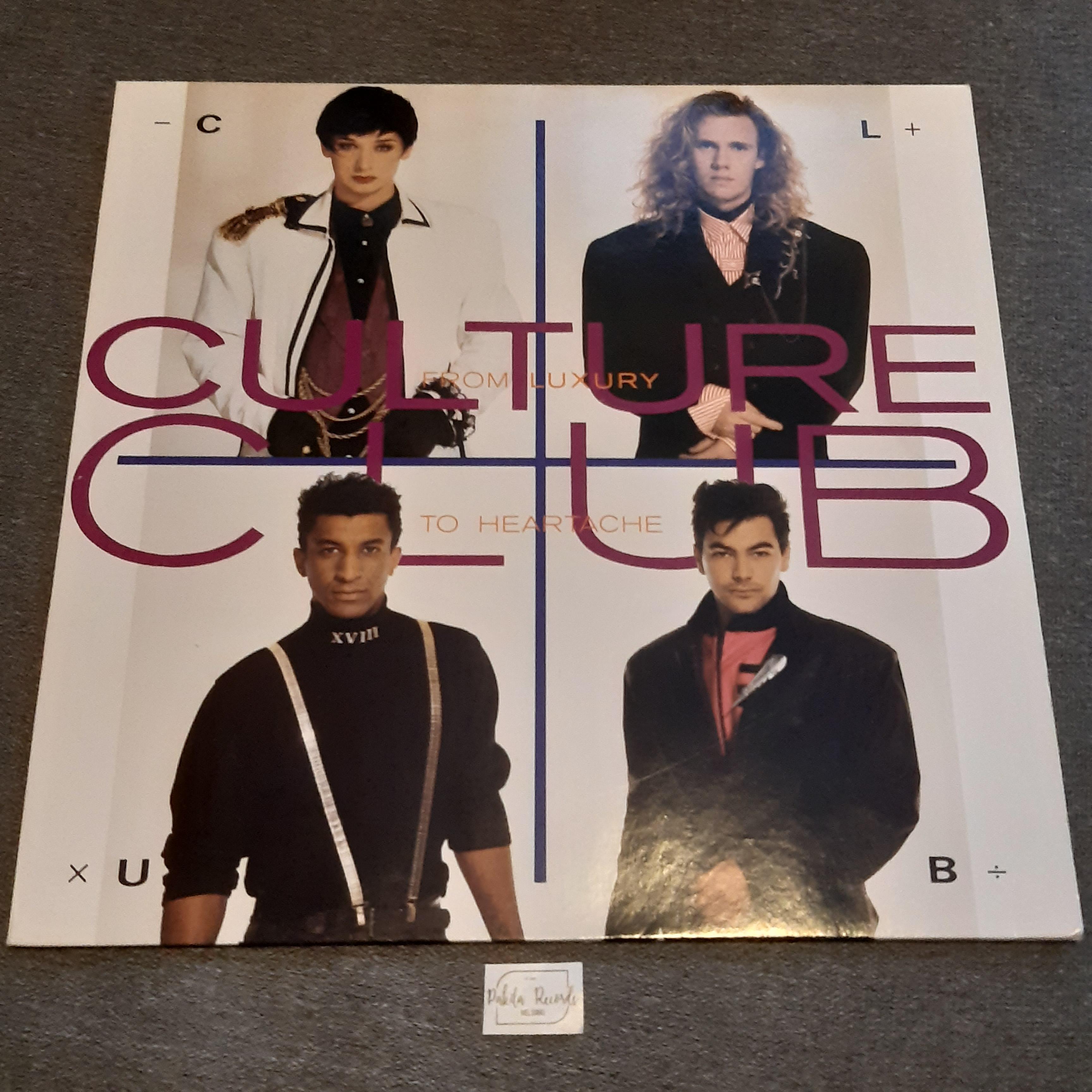 Culture Club - From Luxury To Heartache - LP (käytetty)