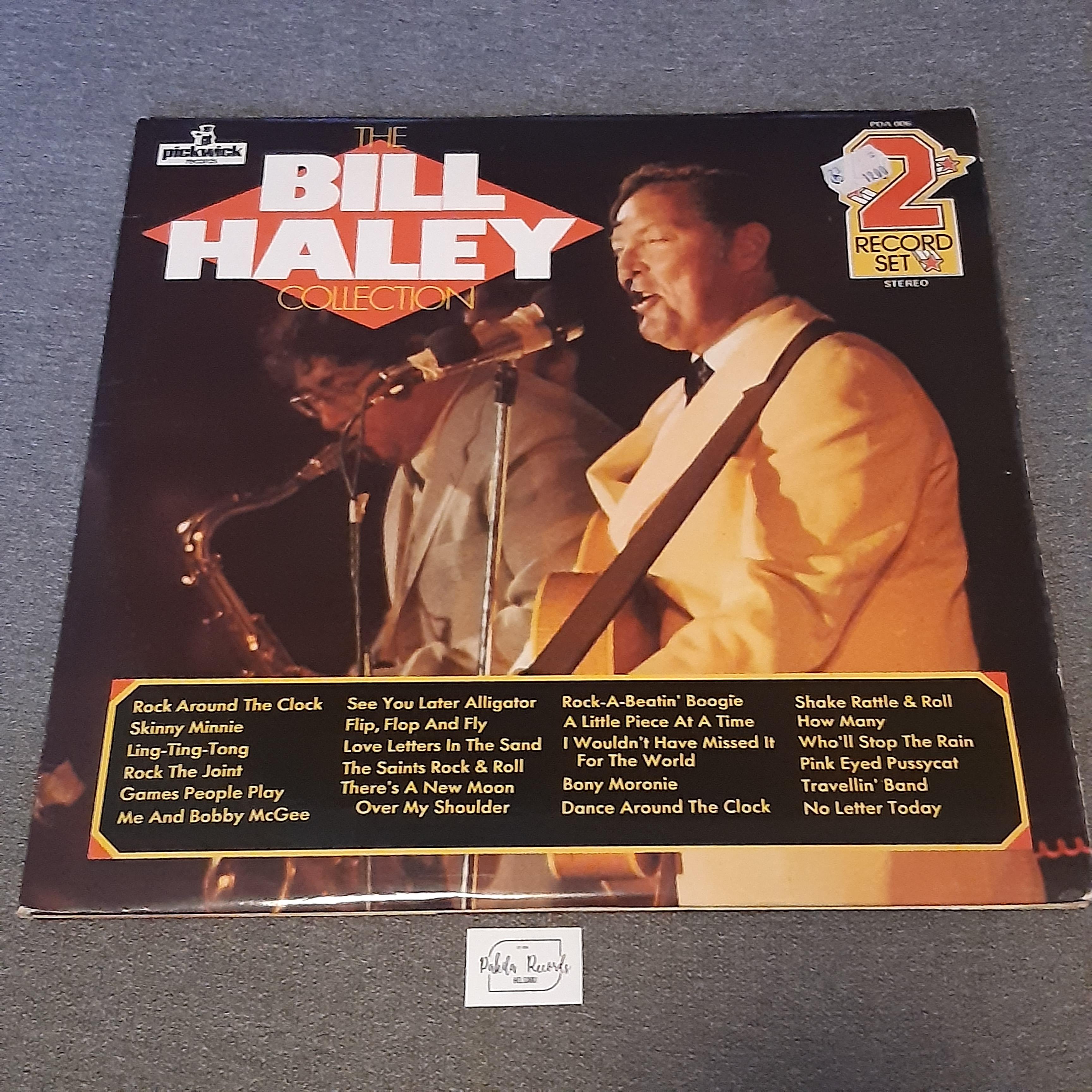Bill Haley - The Bill Haley Collection - 2 LP (käytetty)