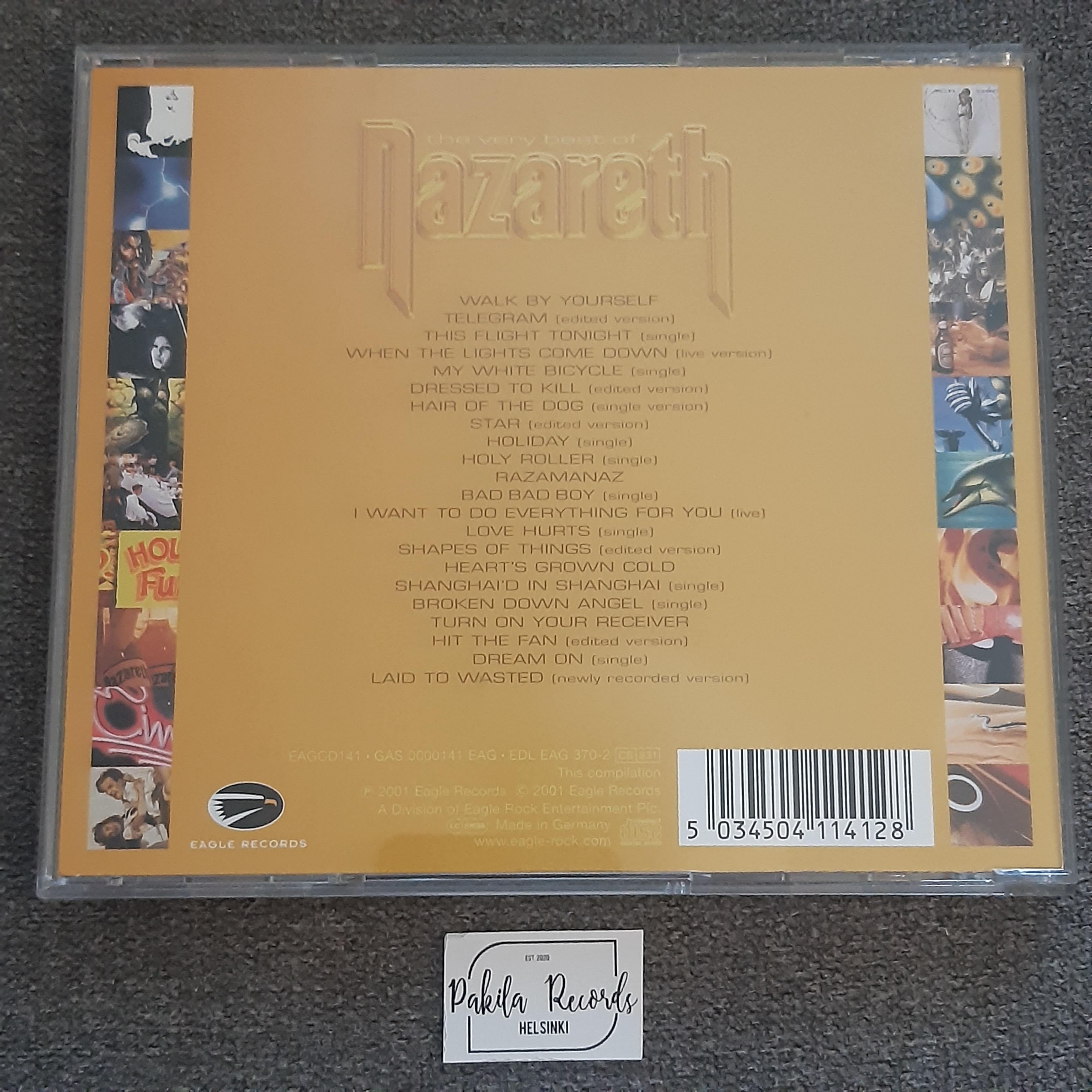 Nazareth - The Very Best Of - CD (käytetty)